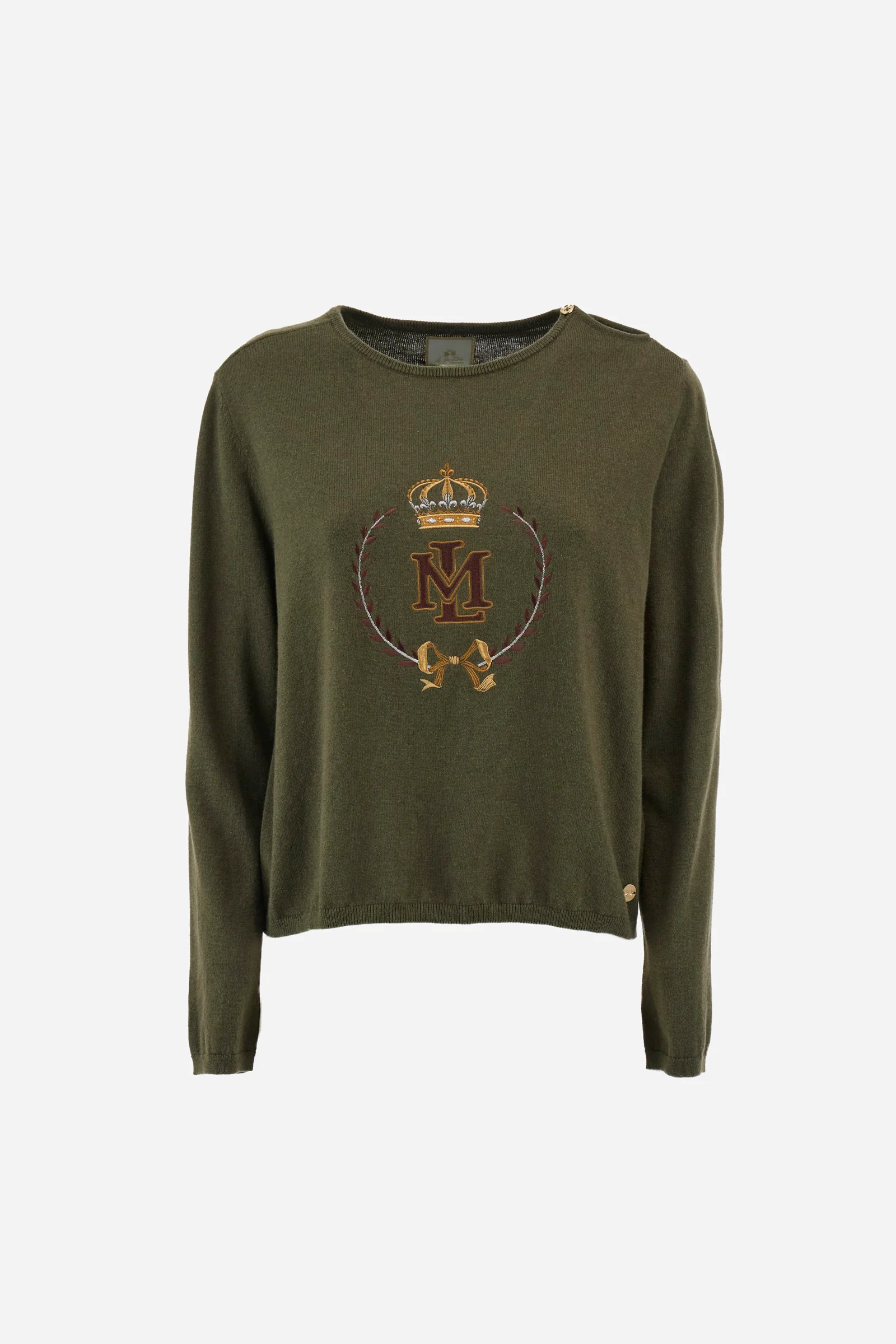 Damen Pullover mit Rundhalsausschnitt - Wileen - Image 5