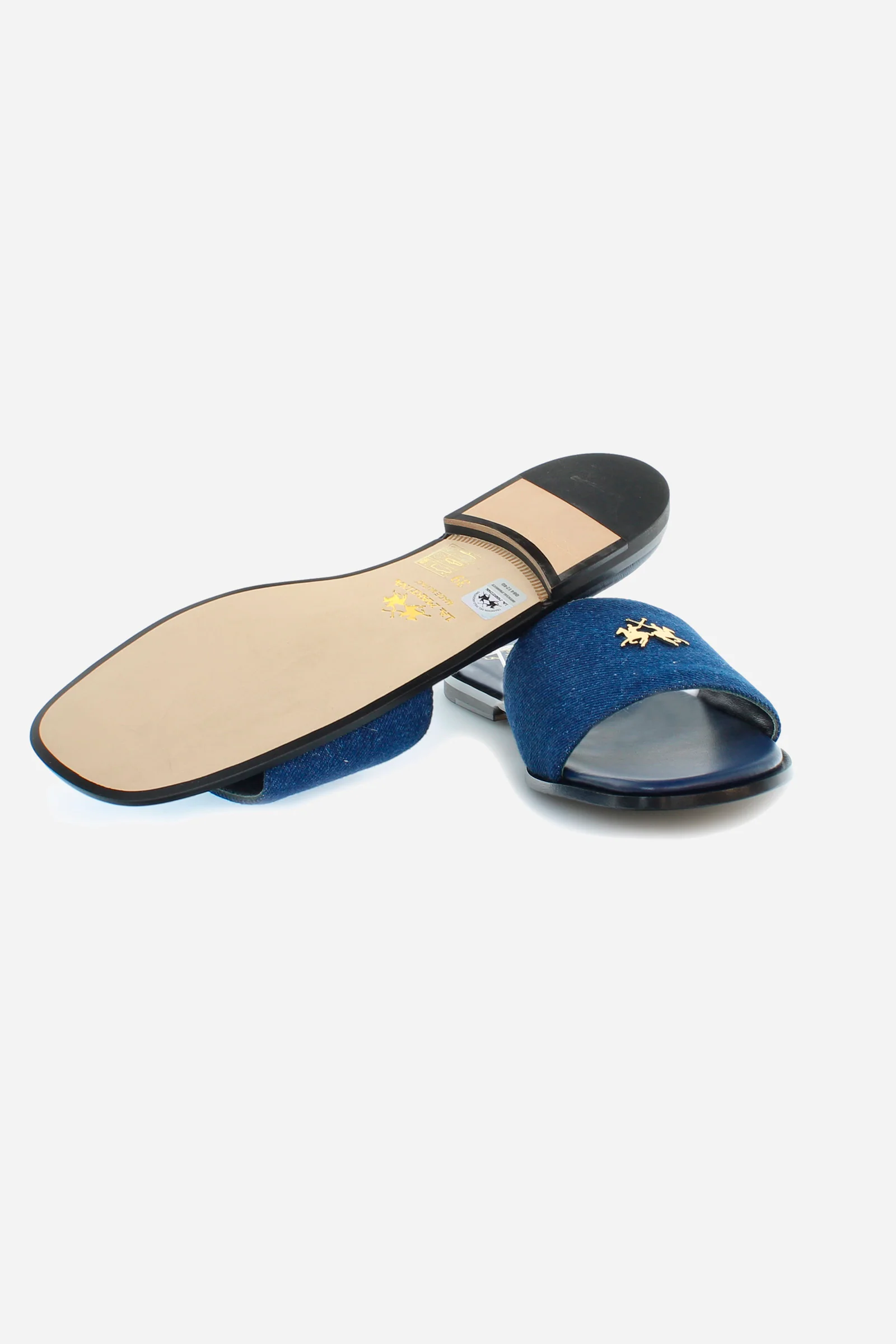 Damen-Sandale aus Leder - Image 5
