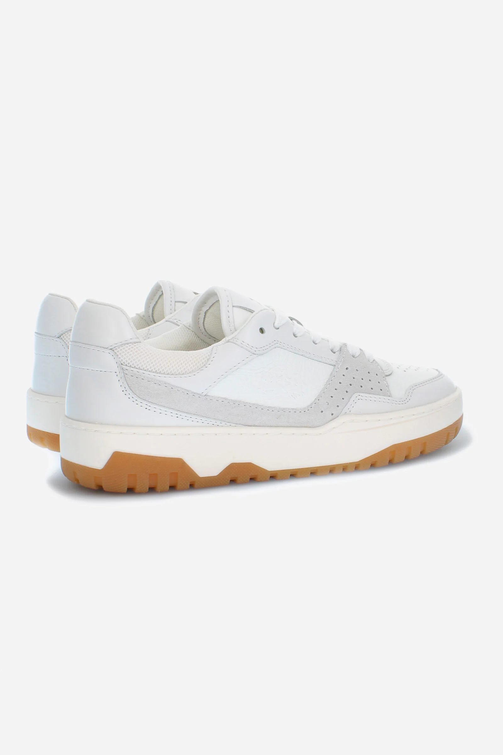 Damen-Sneaker aus Leder - Field 85 - Image 3