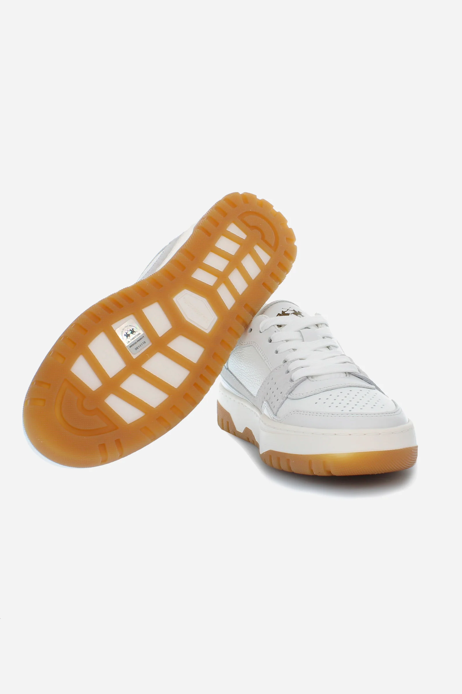 Damen-Sneaker aus Leder - Field 85 - Image 5