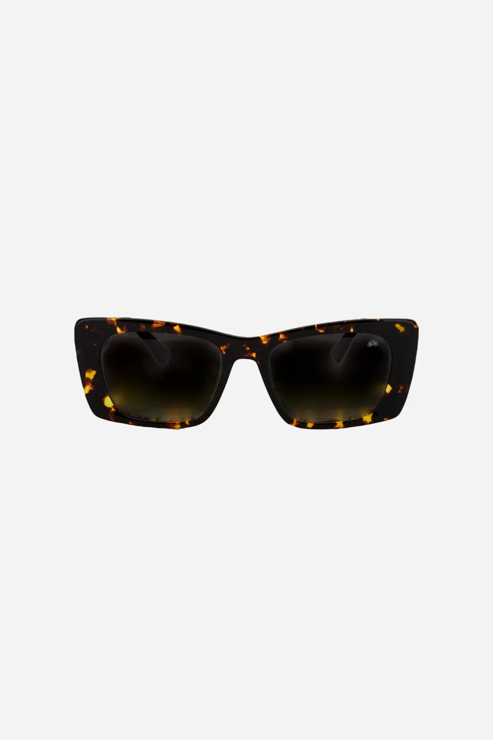 Damen-Sonnenbrille aus Acetat mit Crystal Clear Gläsern - Square