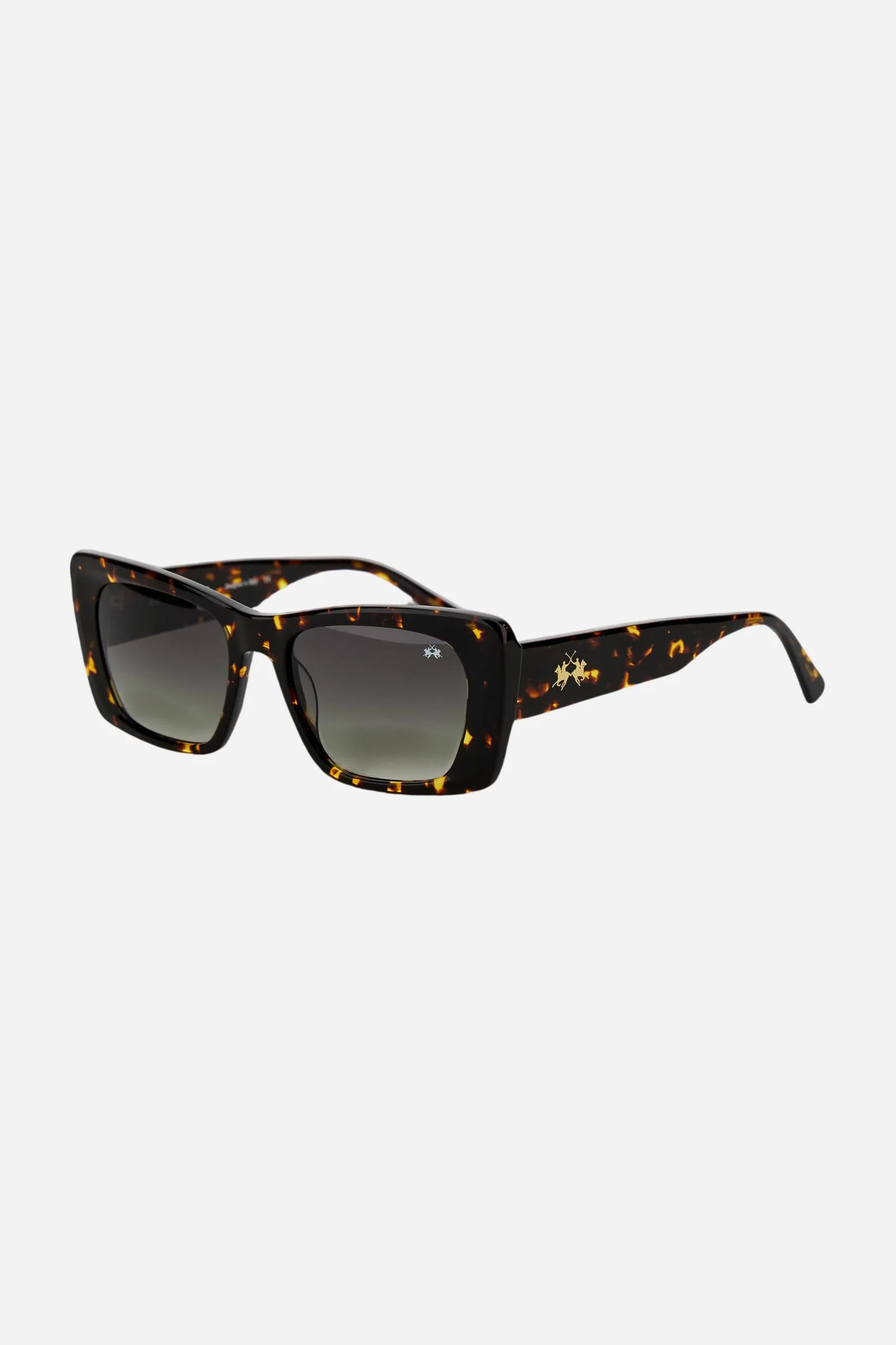 Damen-Sonnenbrille aus Acetat mit Crystal Clear Gläsern - Square - Image 2
