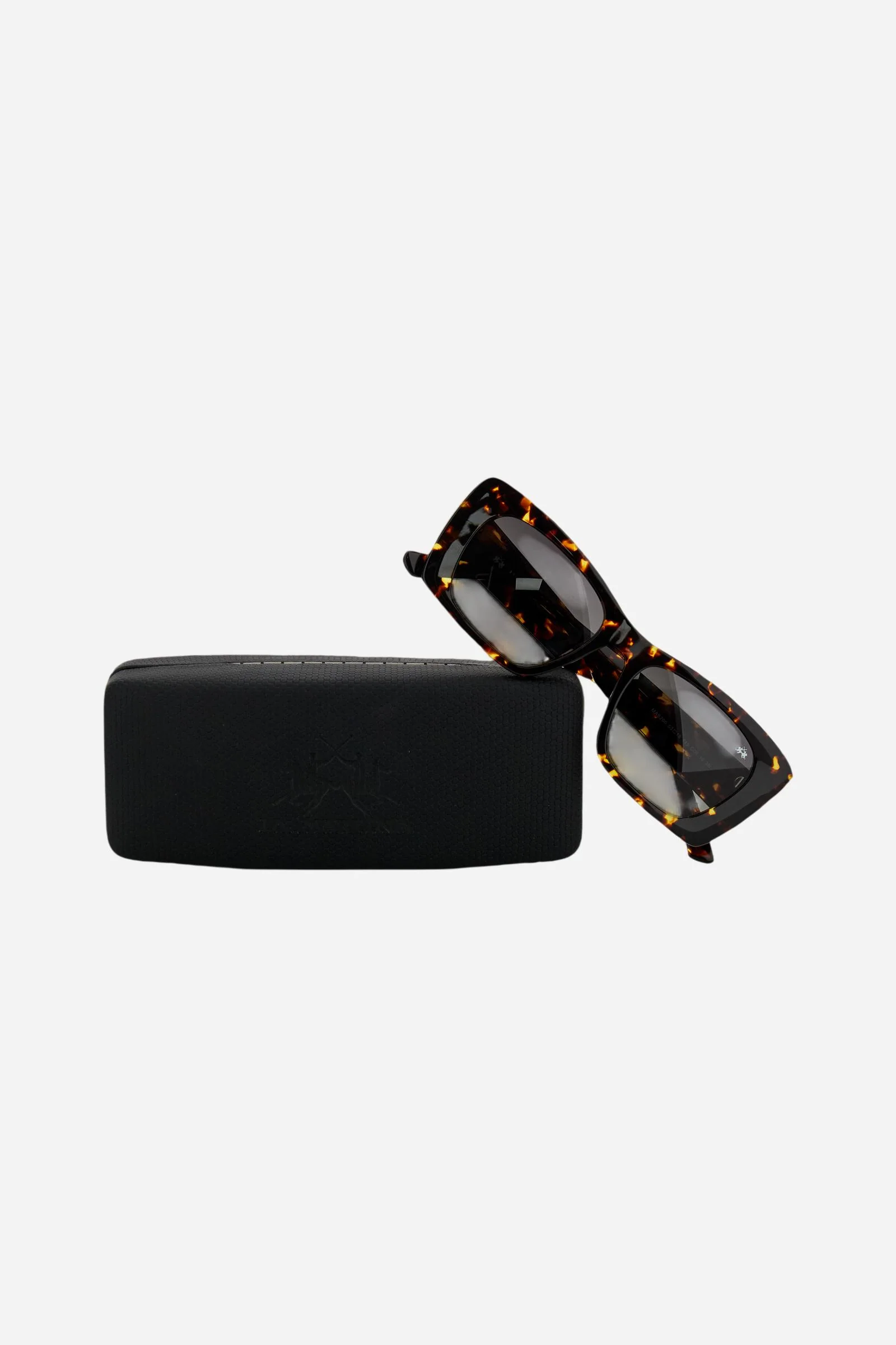 Damen-Sonnenbrille aus Acetat mit Crystal Clear Gläsern - Square - Image 4