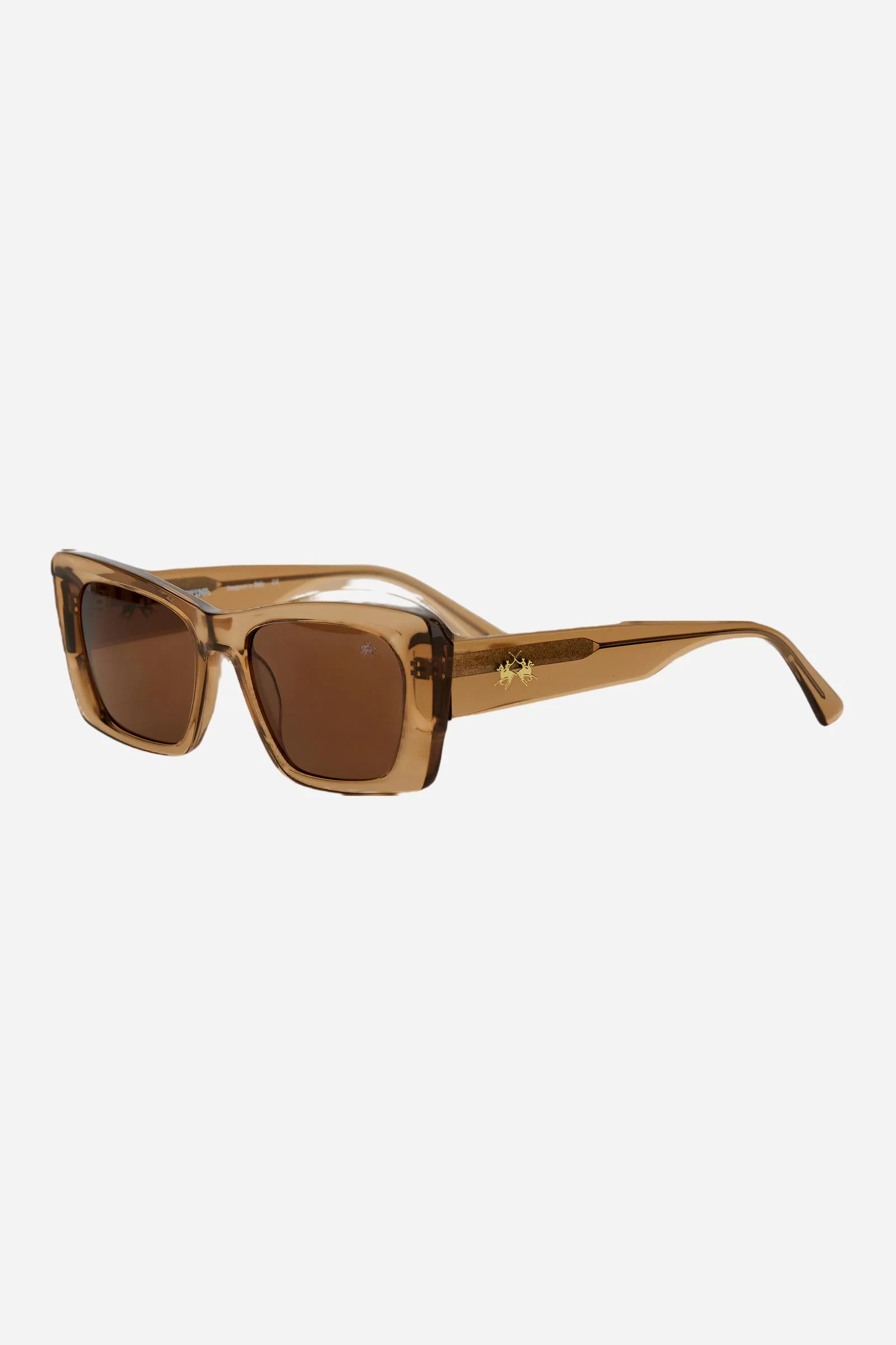 Damen-Sonnenbrille aus Acetat mit Crystal Clear Gläsern - Square - Image 2