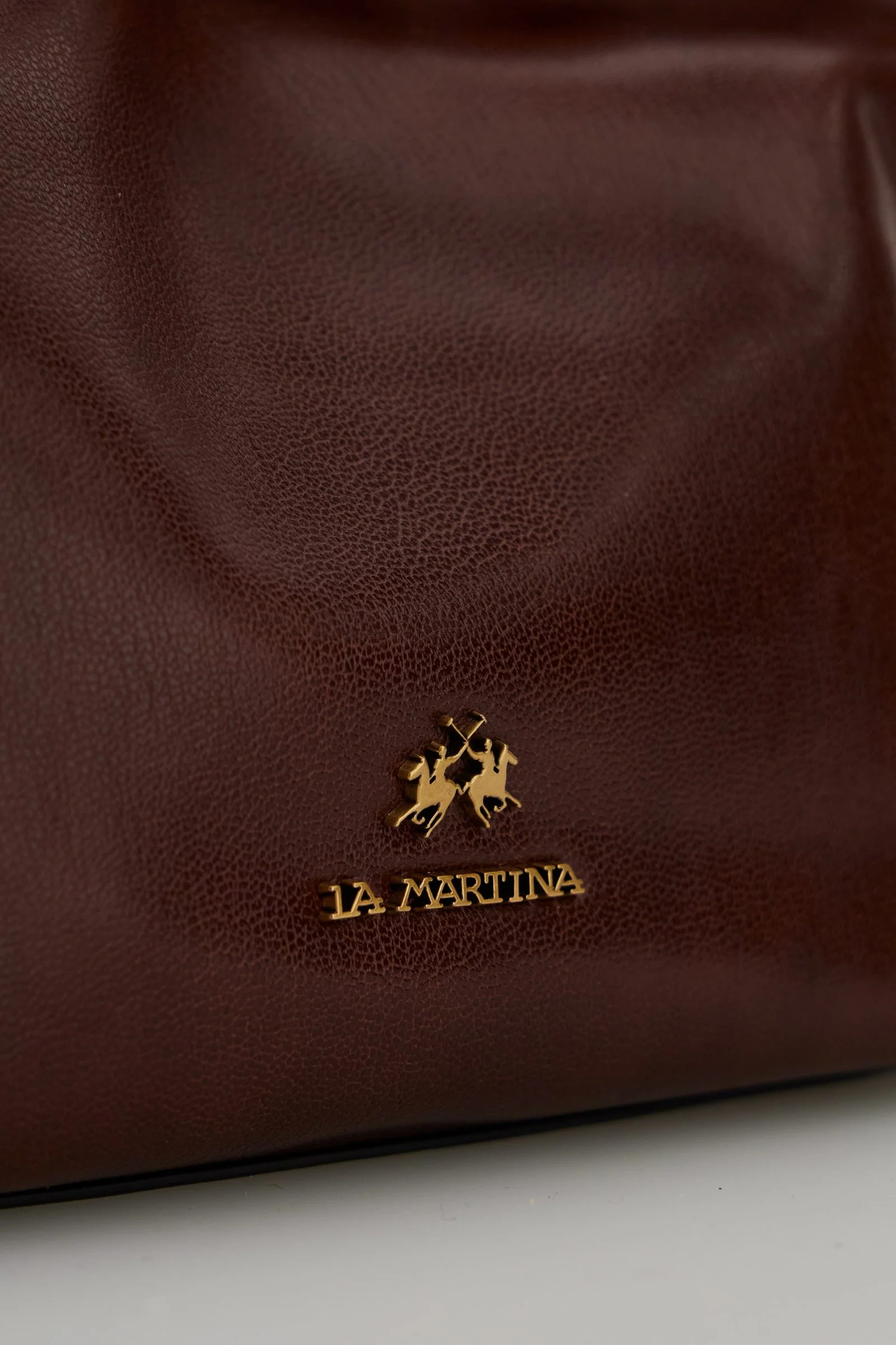 Damen-Tote-Bag aus Leder mit Gürtel-Detail an der Oberseite - Bandera - Image 6