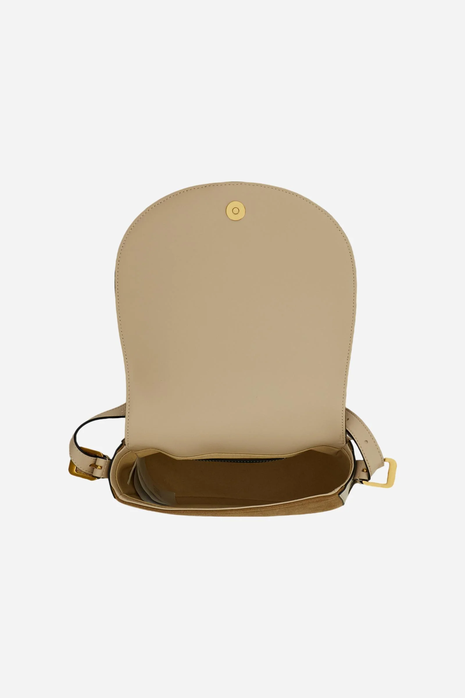 Damen Umhängetasche aus gewaschenem Canvas – Cross Body Medium - Image 4