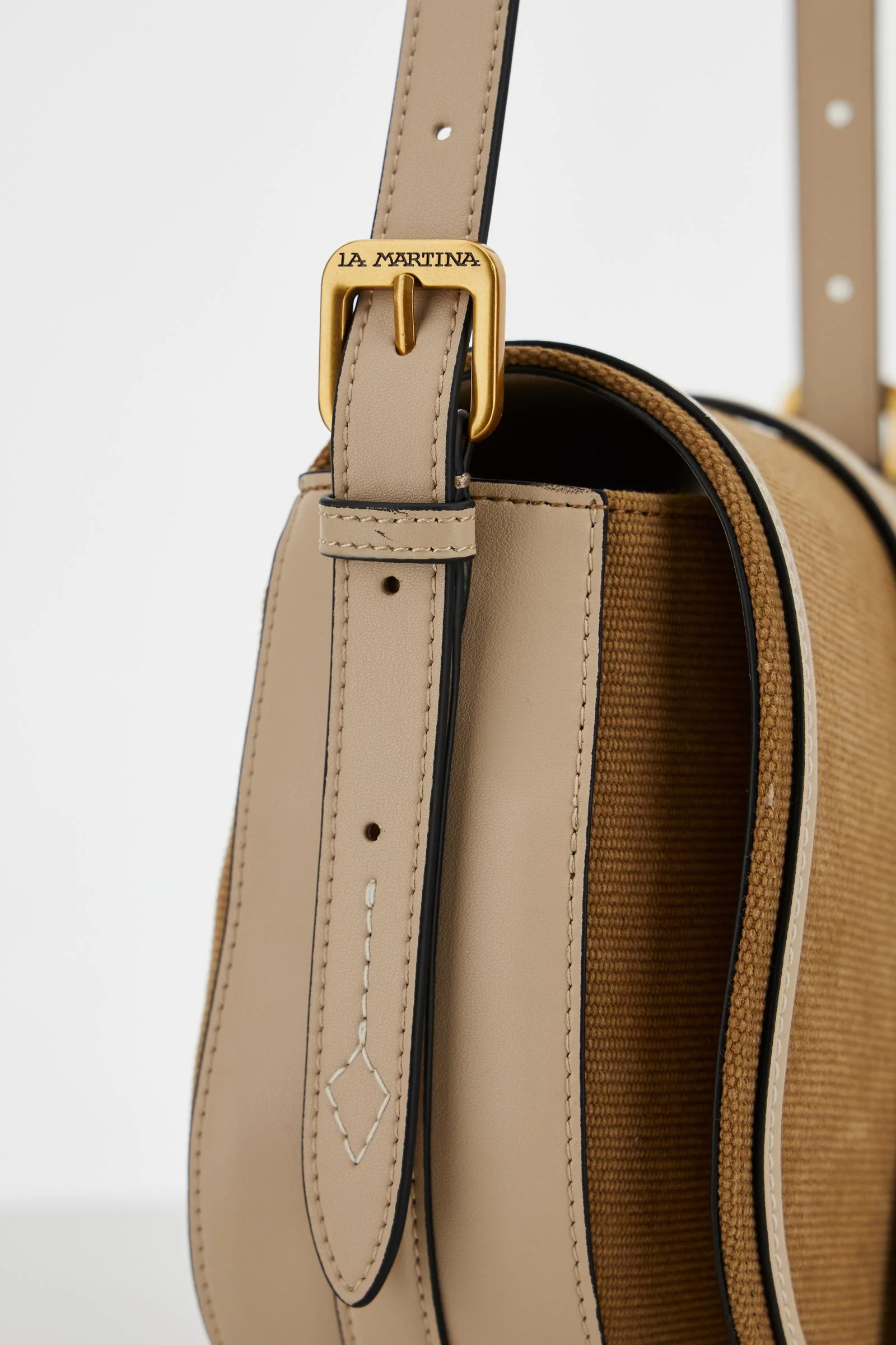 Damen Umhängetasche aus gewaschenem Canvas – Cross Body Medium - Image 5