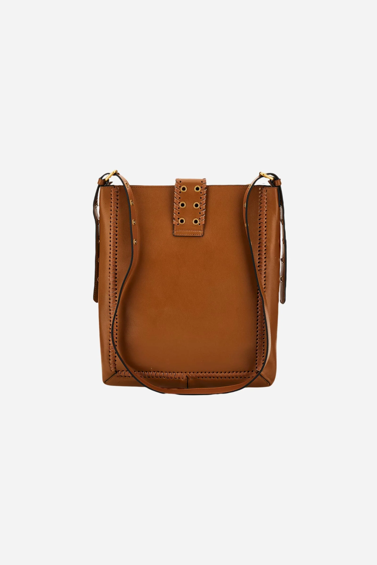 Damen-Umhängetasche aus Leder mit durchbrochenen Stickereien - Fuego Crossbody - Image 2