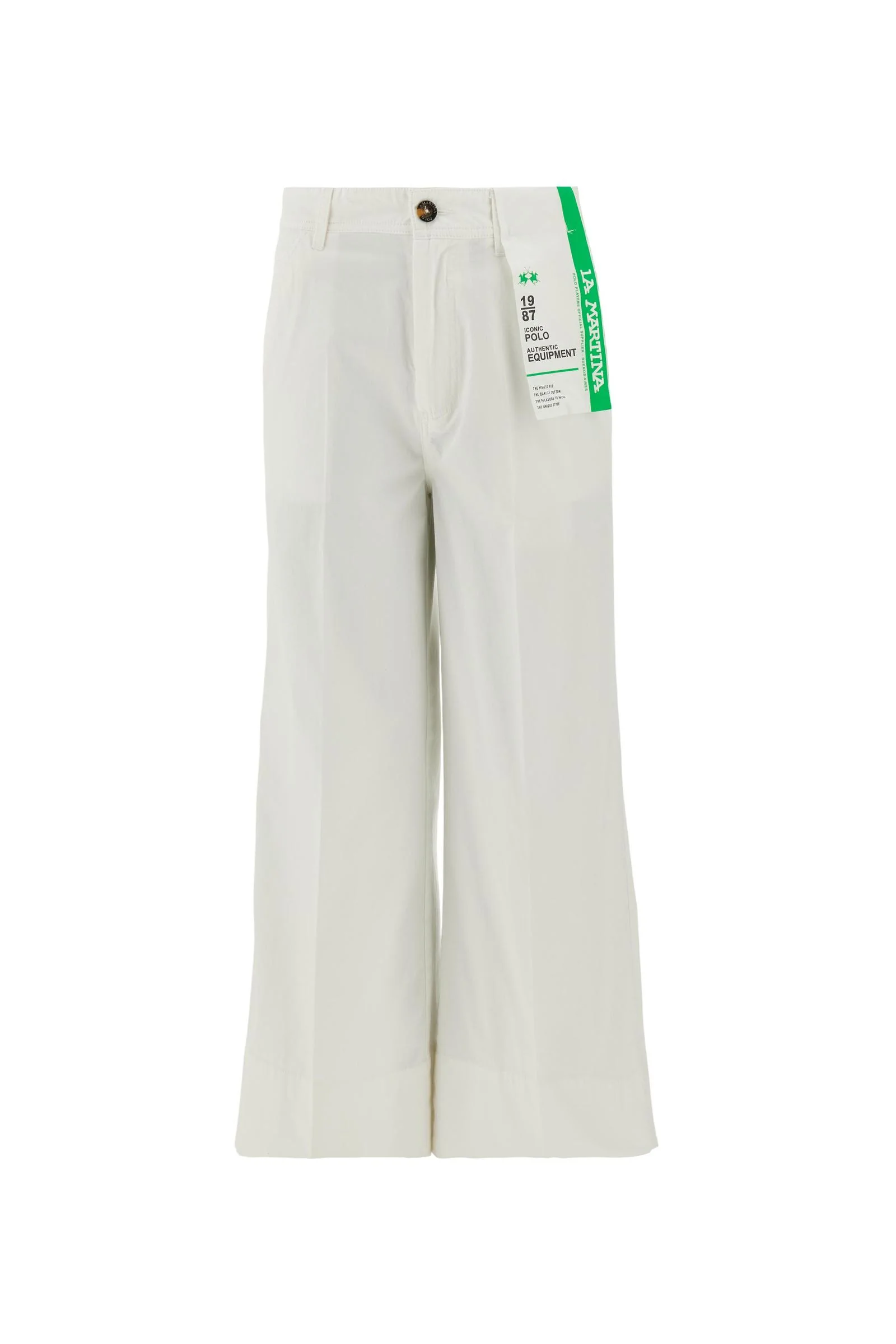 Damen Wide Leg Popeline Hose - Catriel - Image 5