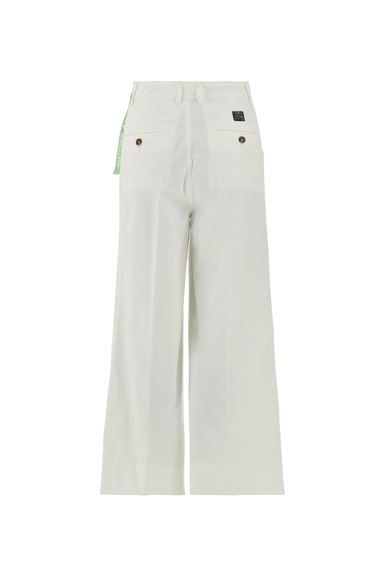 Damen Wide Leg Popeline Hose - Catriel - Image 6