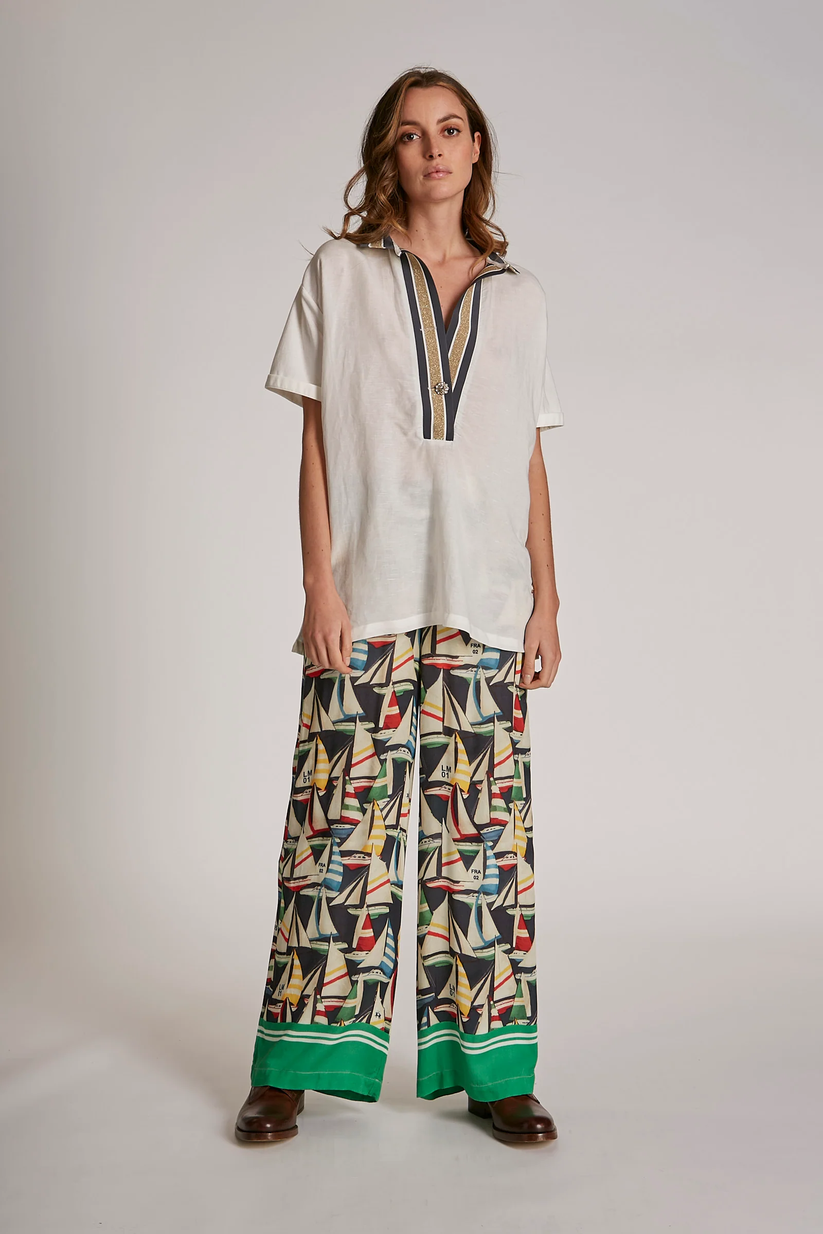 Damenhose aus Viskose im Regular Fit - Image 2