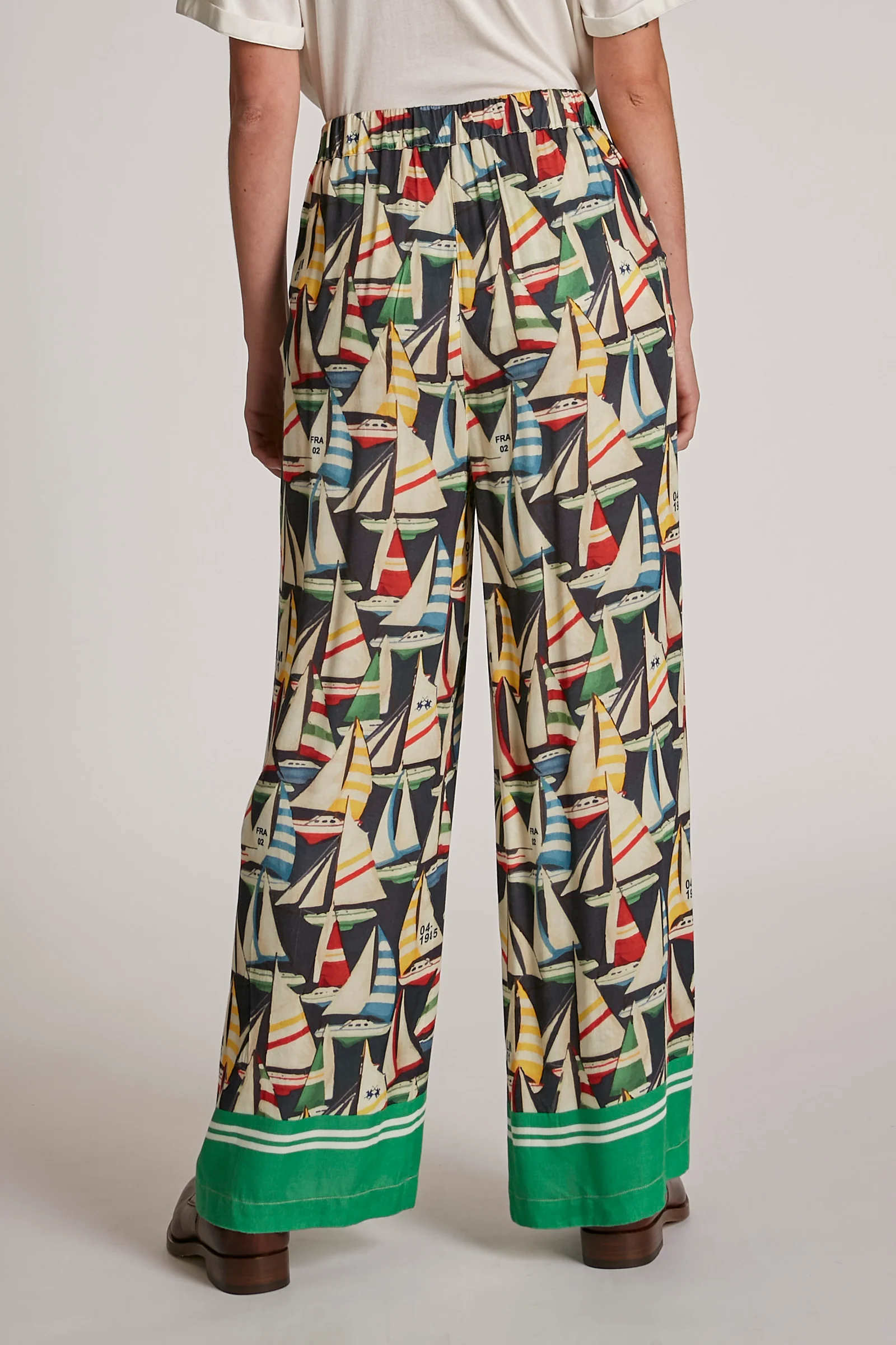 Damenhose aus Viskose im Regular Fit - Image 4
