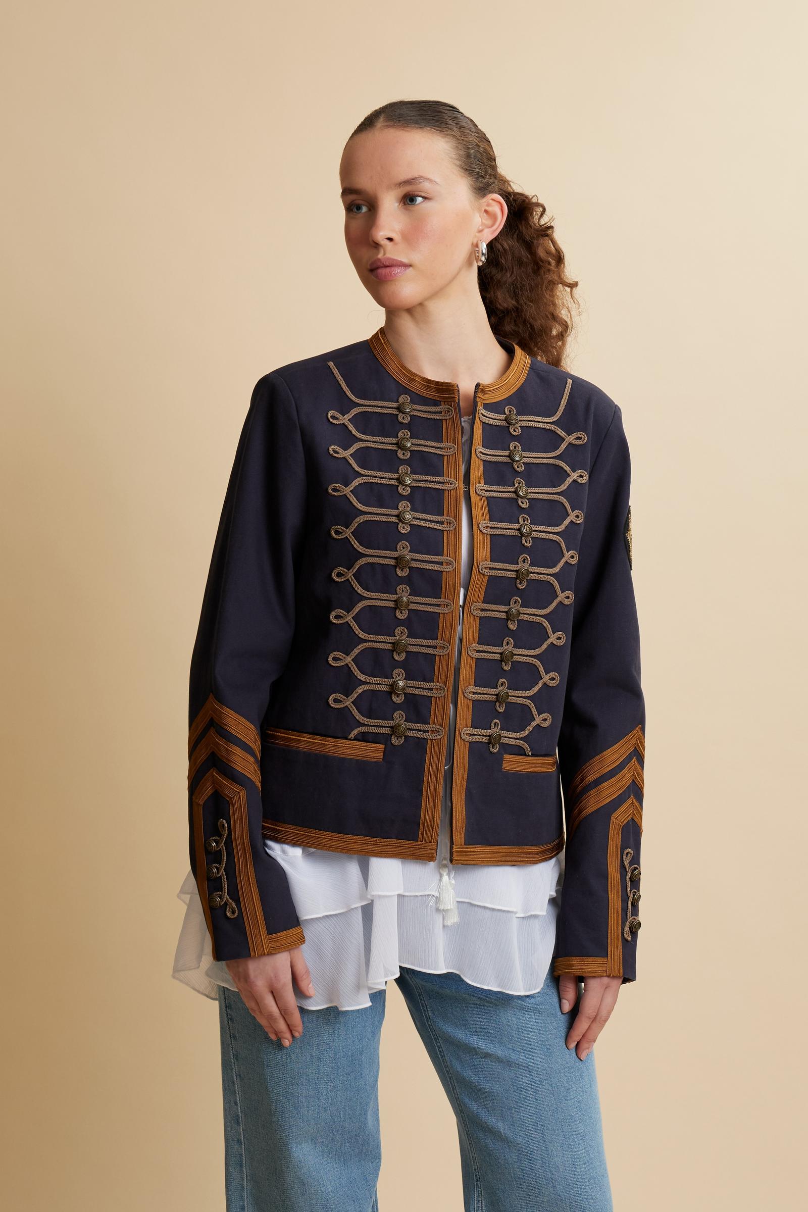 Damenjacke Guards aus Baumwollcanvas - Chiara