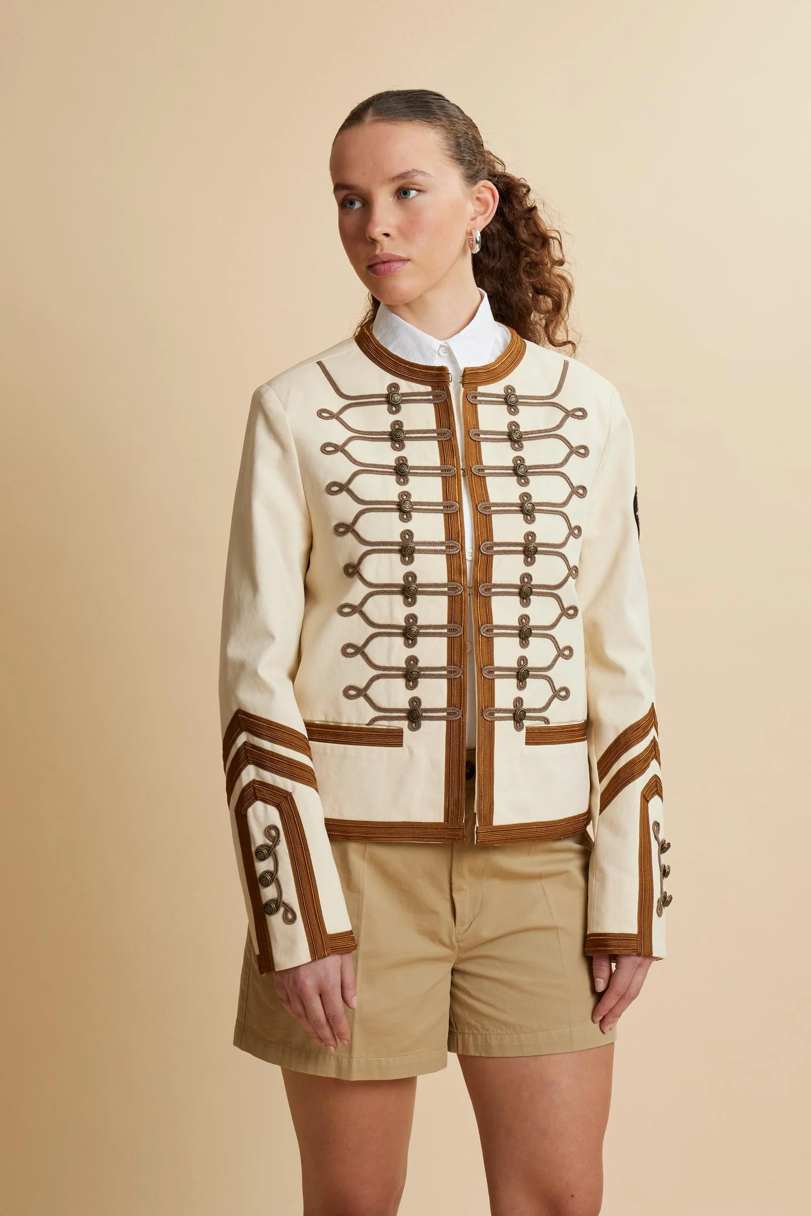 Damenjacke Guards aus Baumwollcanvas - Chiara