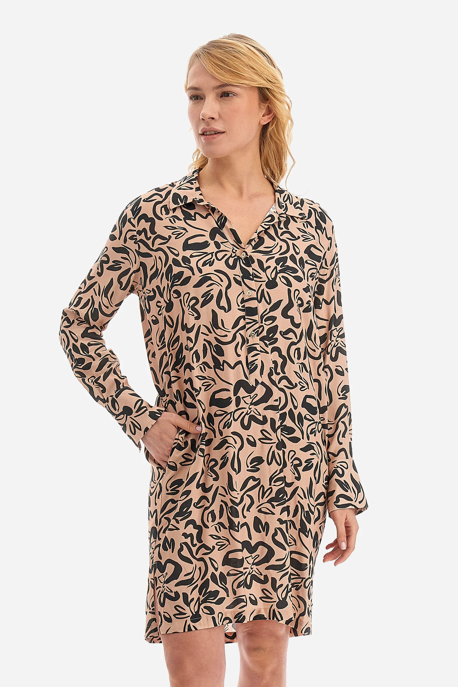 Damenkleid regular fit - Wallburga