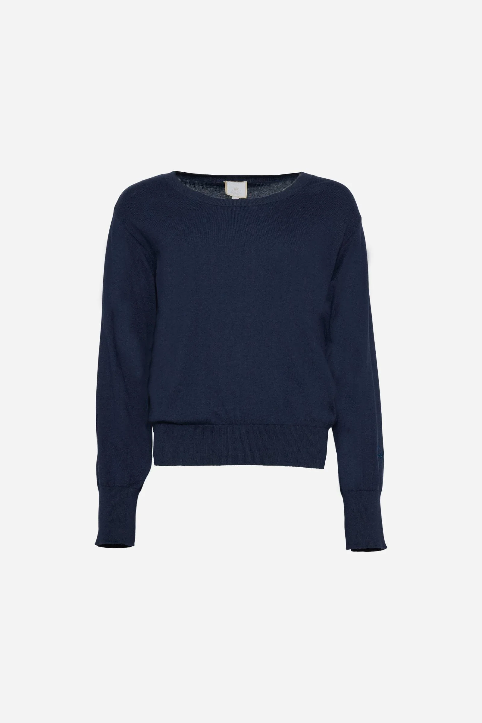 Damenpullover aus Baumwolle, Wolle und Kaschmir - Carlota - Image 5