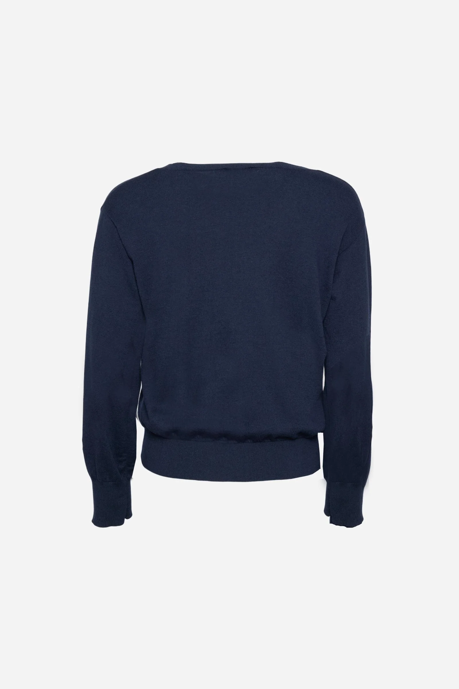 Damenpullover aus Baumwolle, Wolle und Kaschmir - Carlota - Image 6