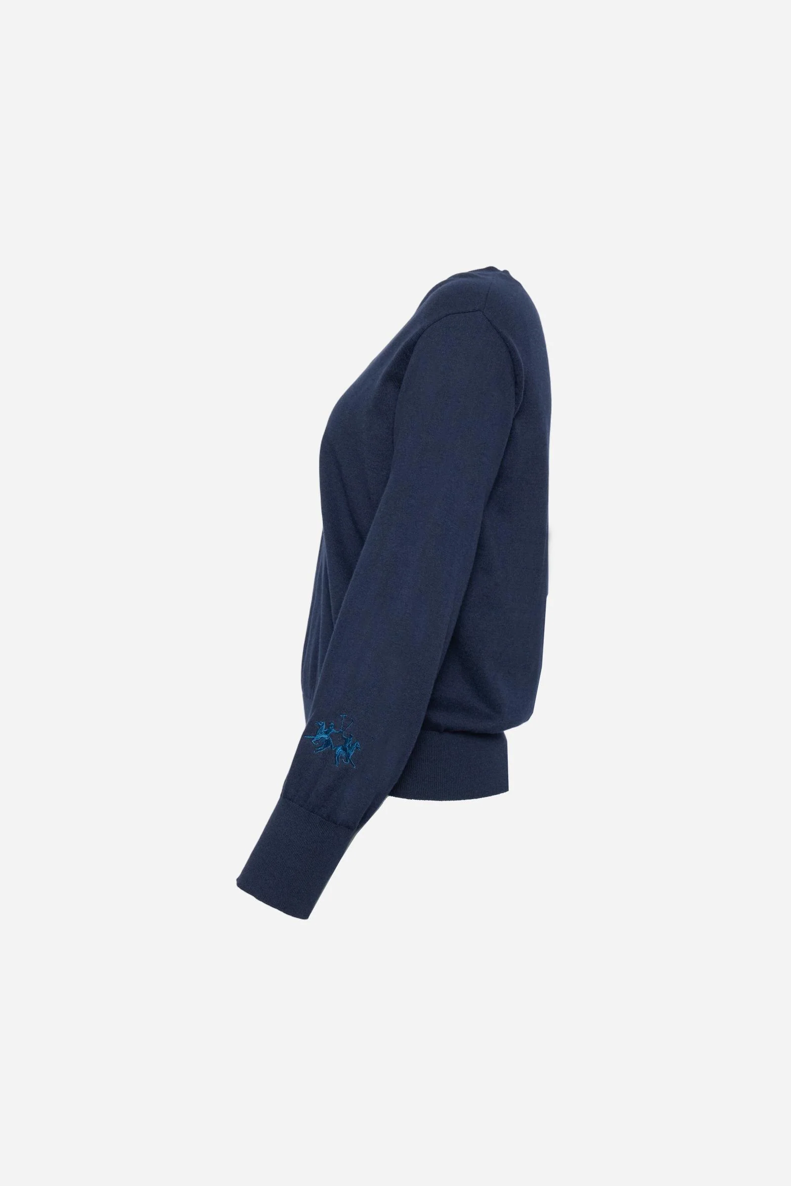 Damenpullover aus Baumwolle, Wolle und Kaschmir - Carlota - Image 7