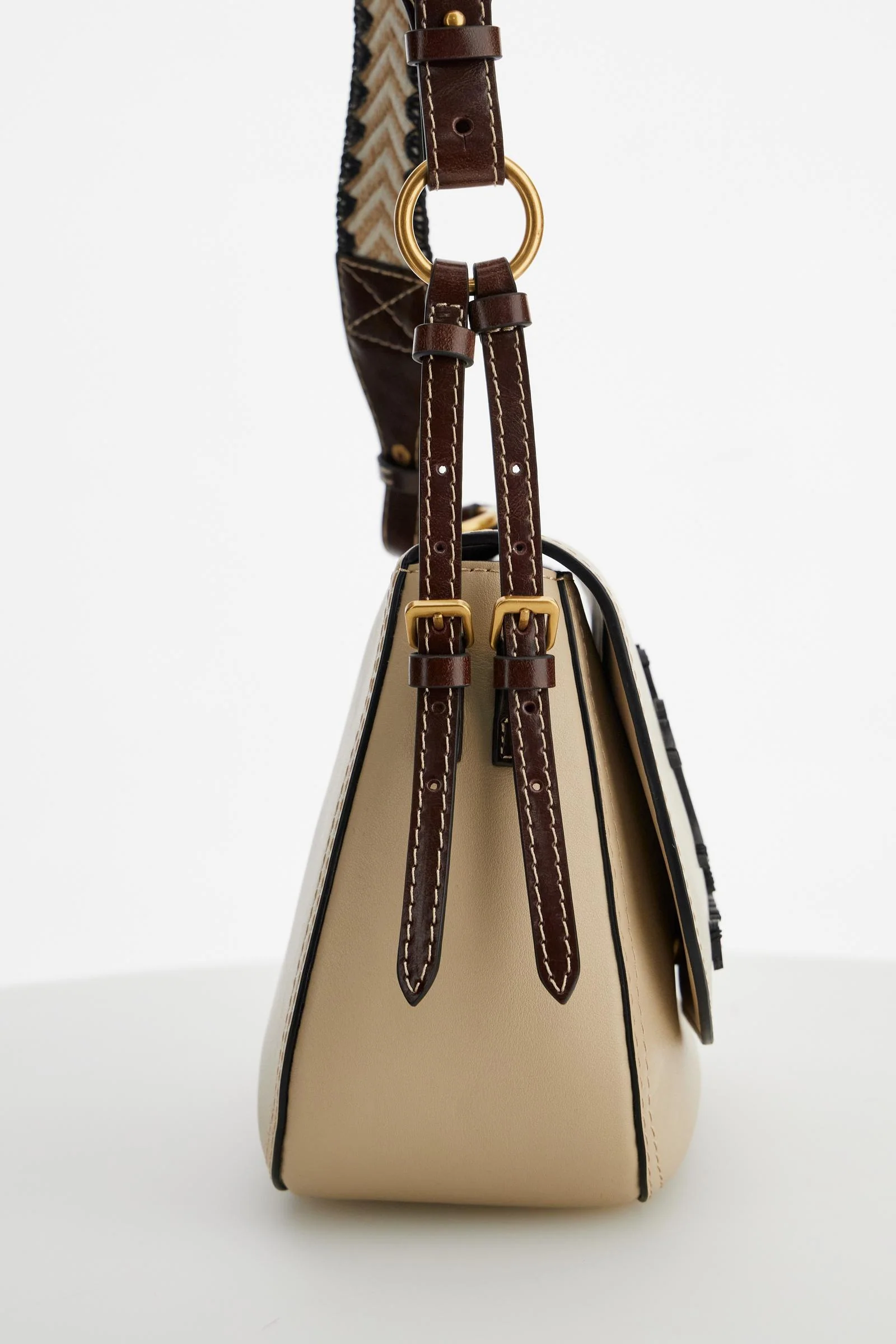 Ethno-Umhängetasche für Damen mit Maxi-Logo - Crossbody Argentine Soul - Image 6