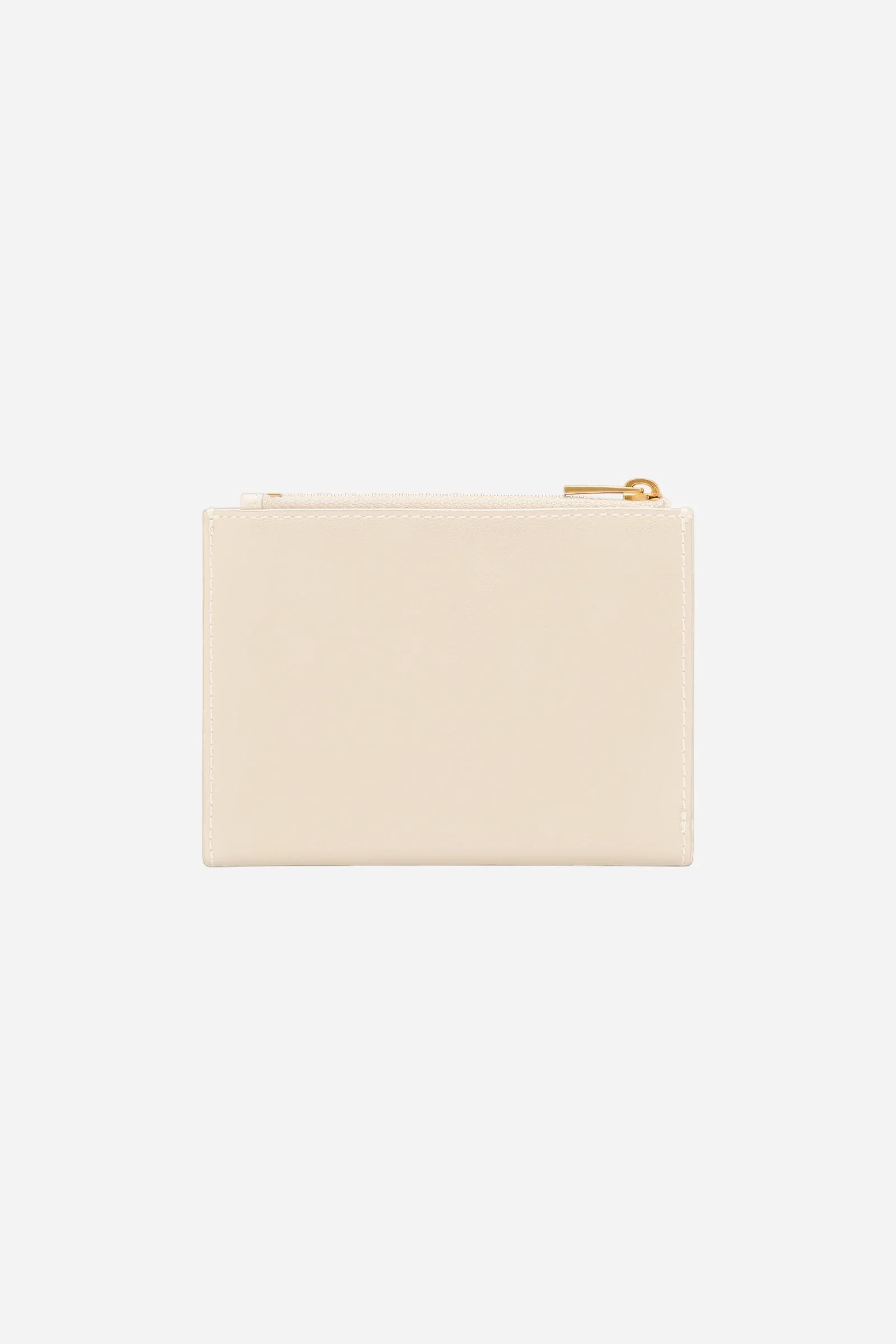 Faltbörse mit Reißverschluss aus Leder – Small Flap - Image 2