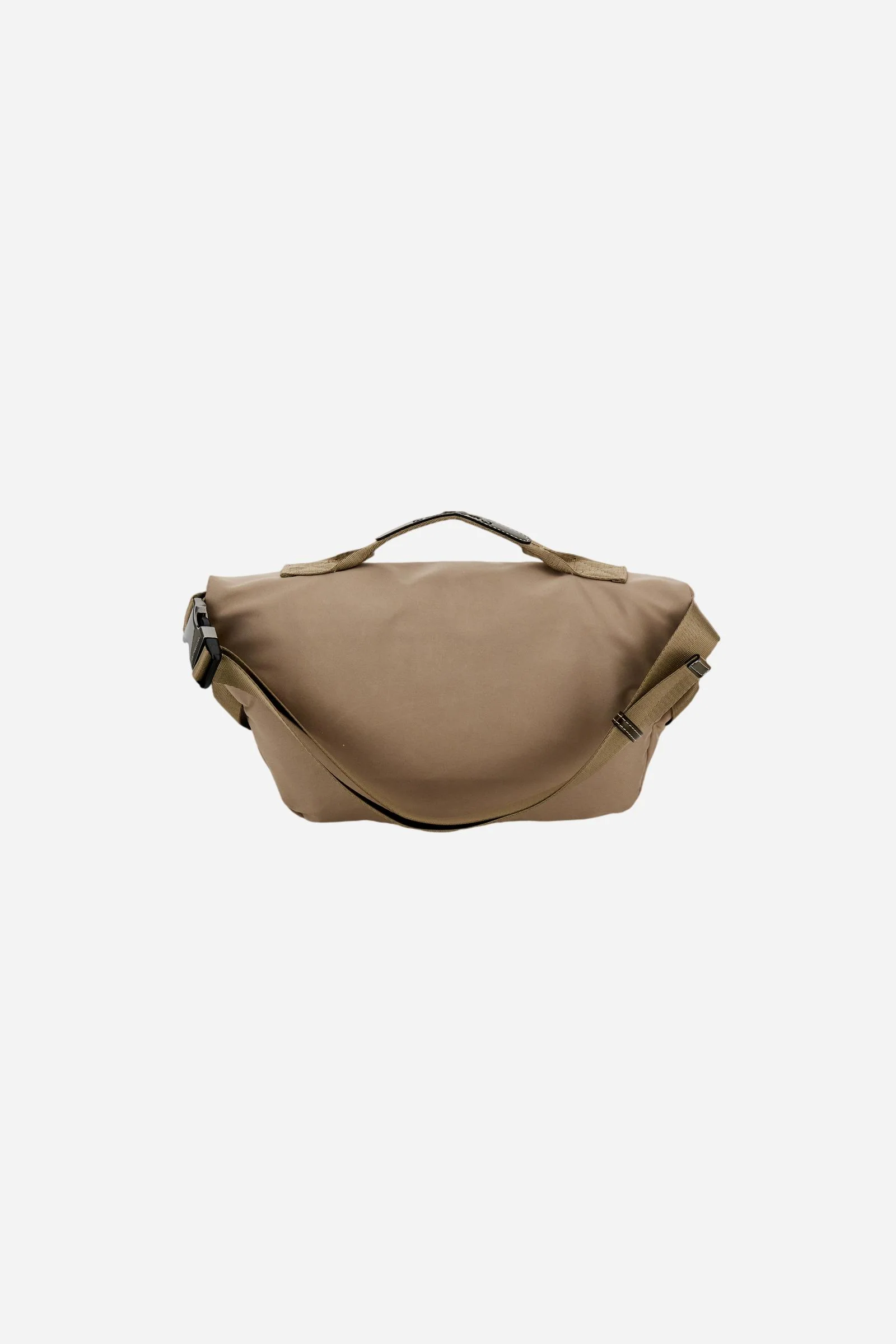Gürteltasche aus technischem Canvas mit Maxi-Logo – Andean Bum Bag - Image 2