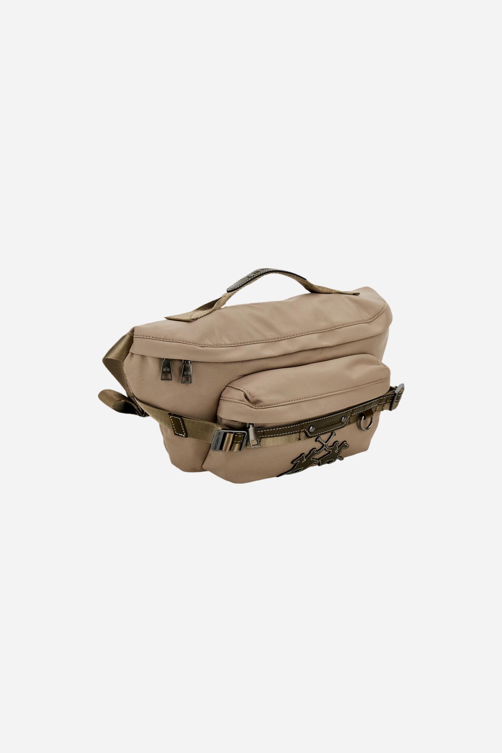 Gürteltasche aus technischem Canvas mit Maxi-Logo – Andean Bum Bag - Image 3