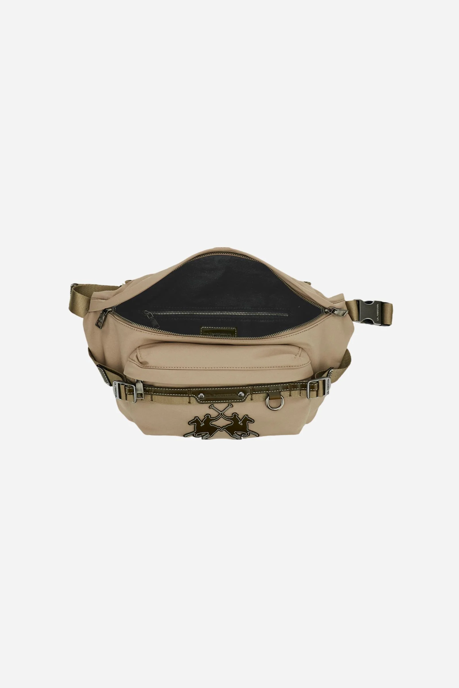 Gürteltasche aus technischem Canvas mit Maxi-Logo – Andean Bum Bag - Image 4