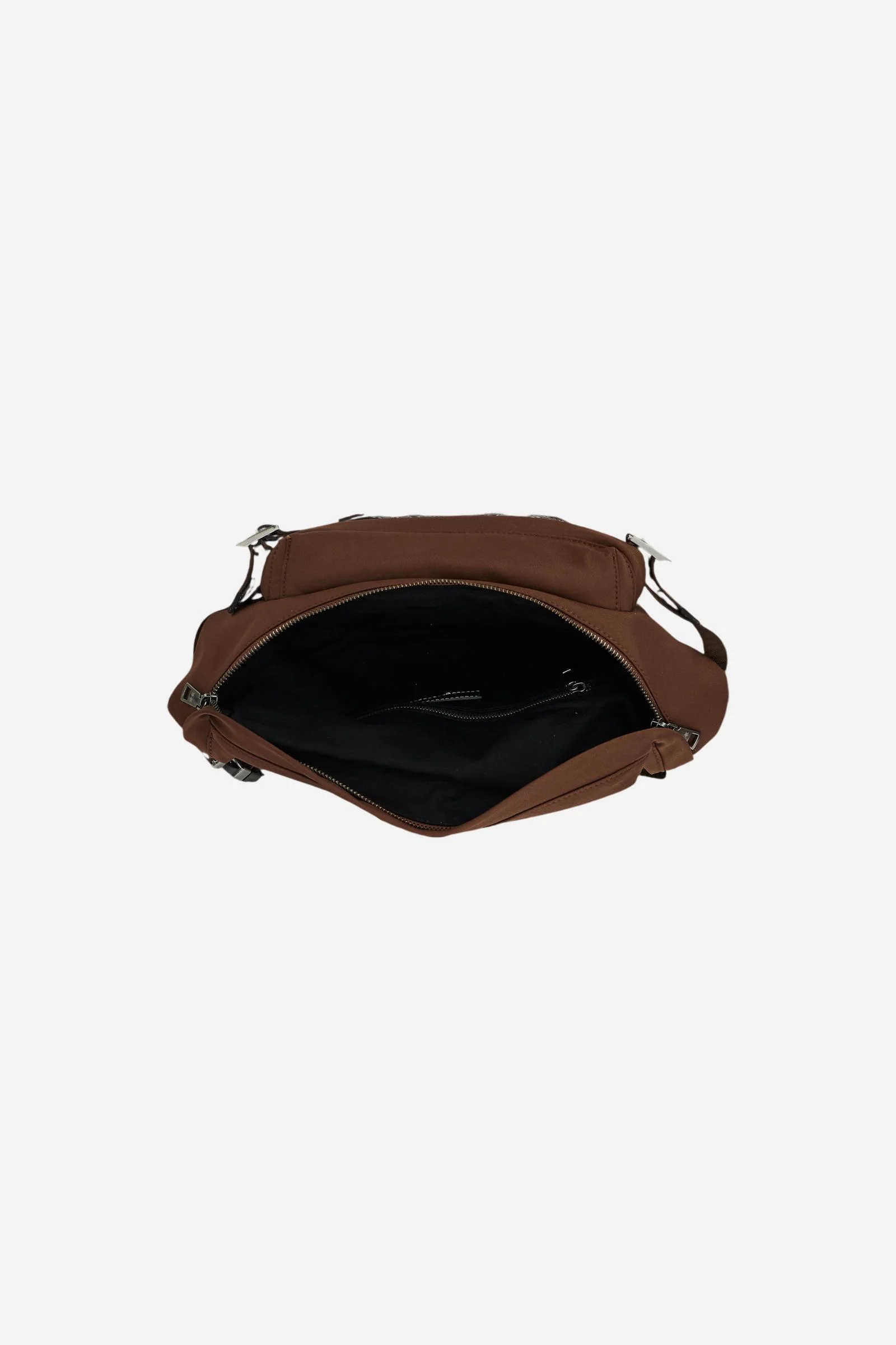 Gürteltasche aus technischem Canvas mit Maxi-Logo – Andean Bum Bag - Image 4