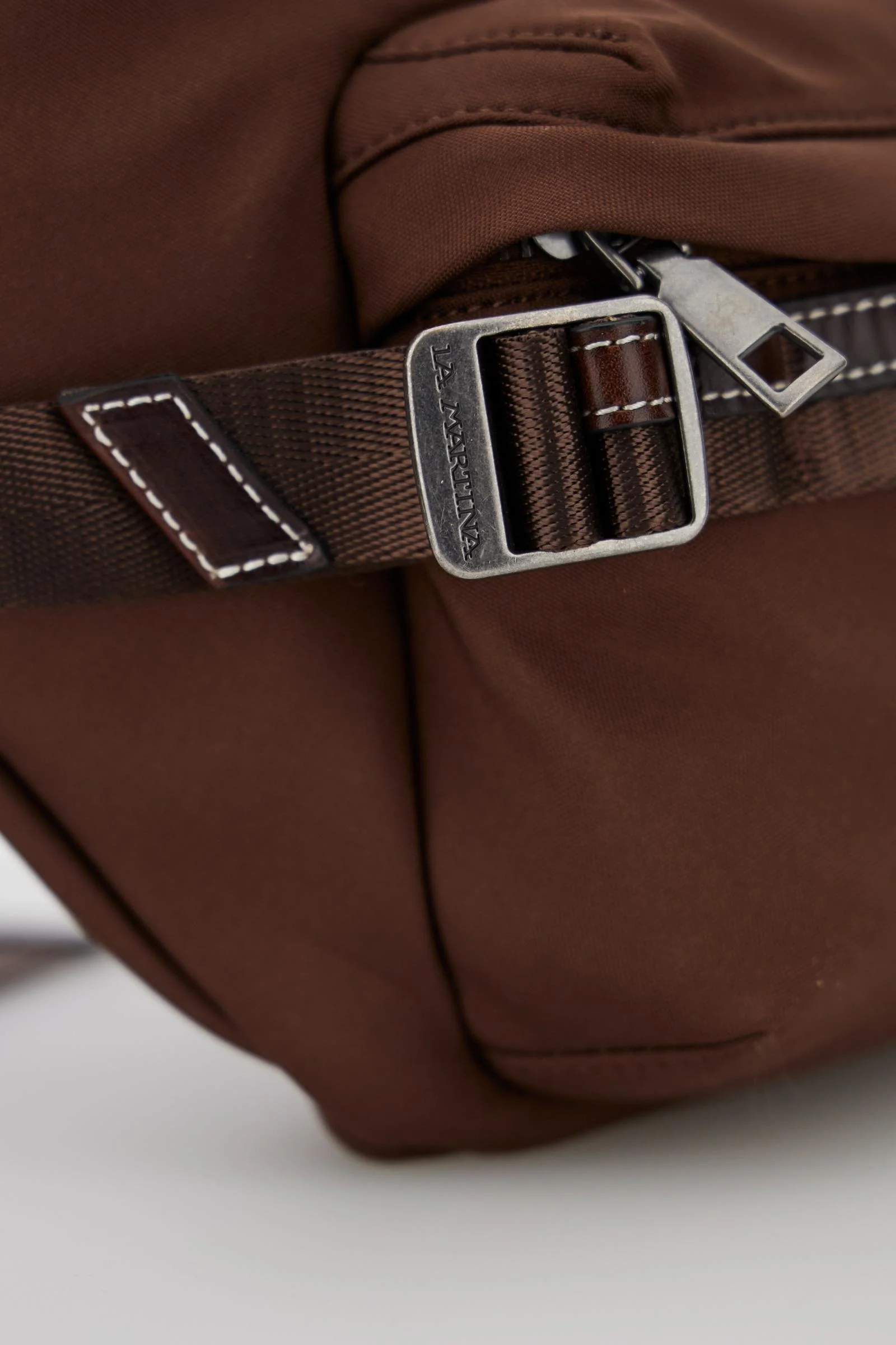 Gürteltasche aus technischem Canvas mit Maxi-Logo – Andean Bum Bag - Image 5