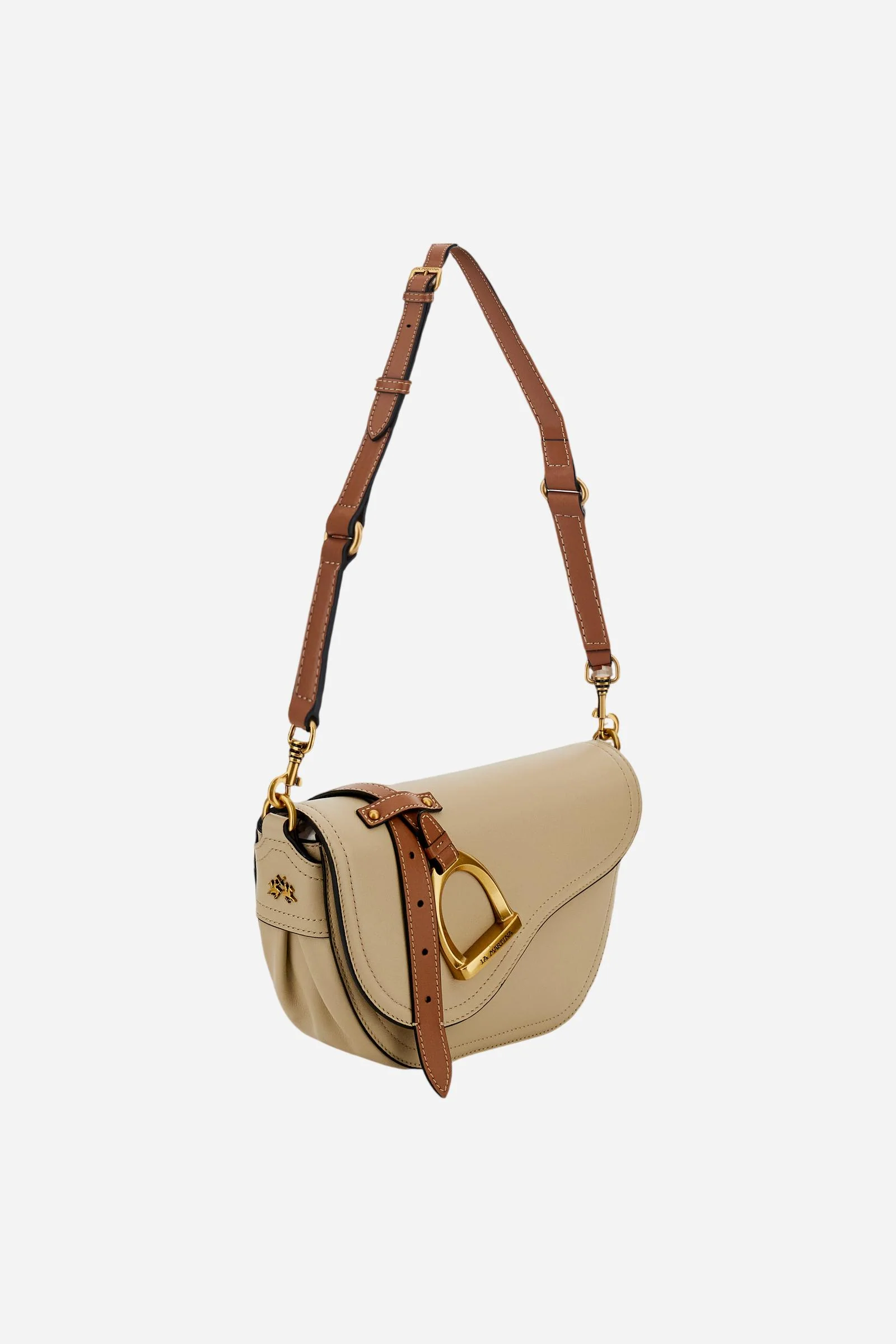 Halbmondtasche aus vollnarbigem Leder – Pampa Small - Image 3