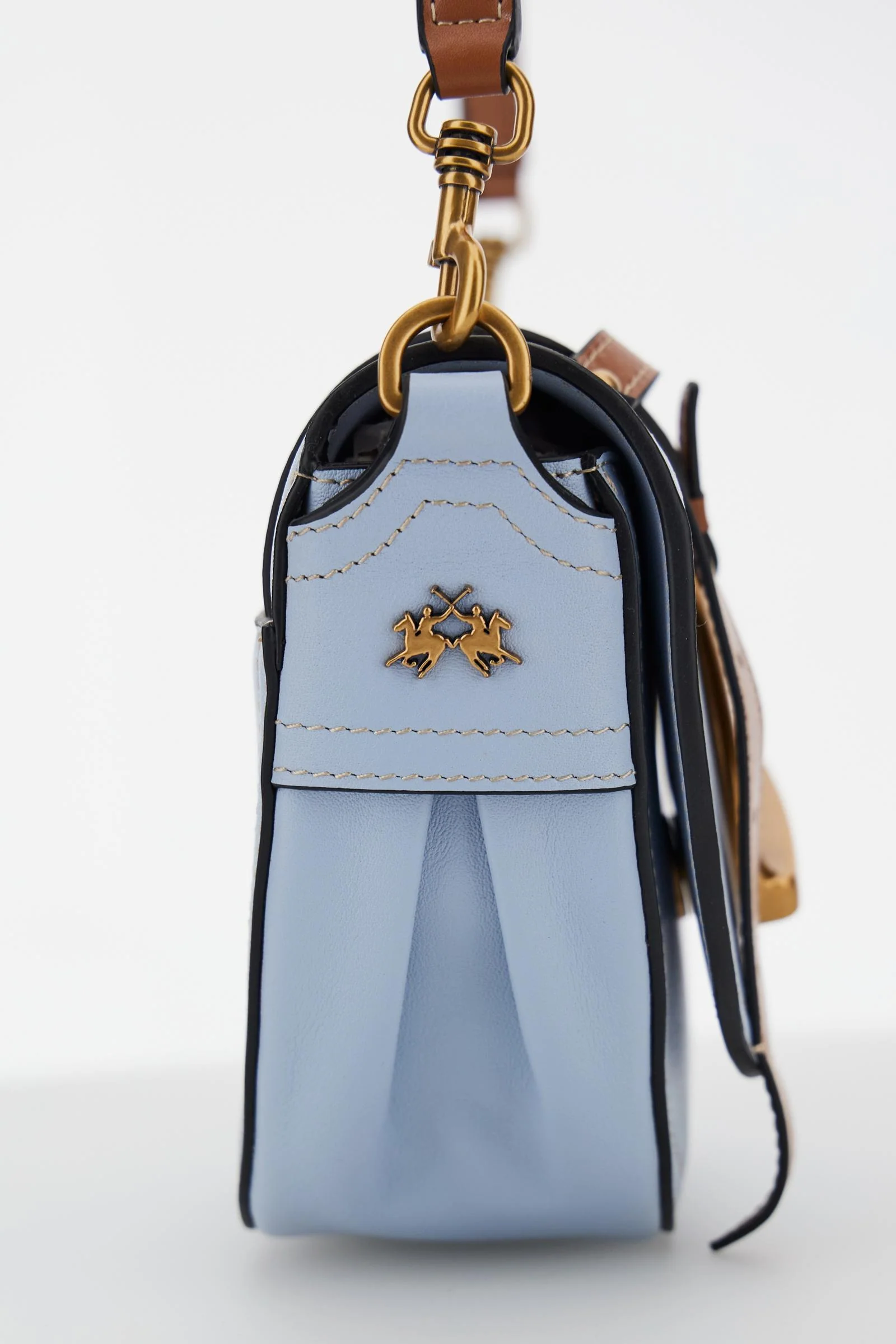 Halbmondtasche aus vollnarbigem Leder – Pampa Small - Image 5