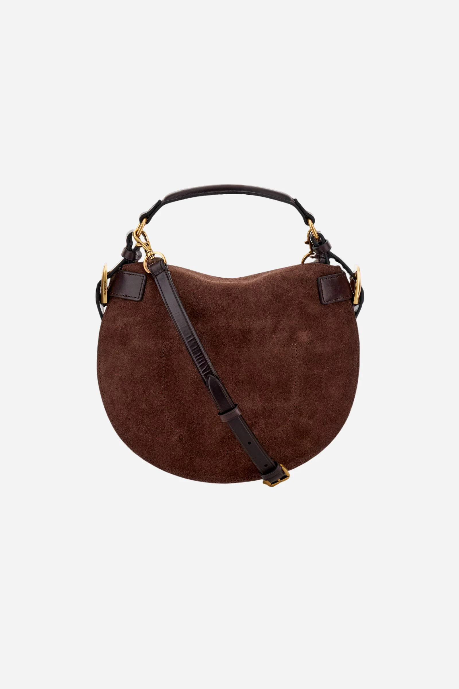 Halbmondtasche aus Wildleder – Luna Small - Image 2