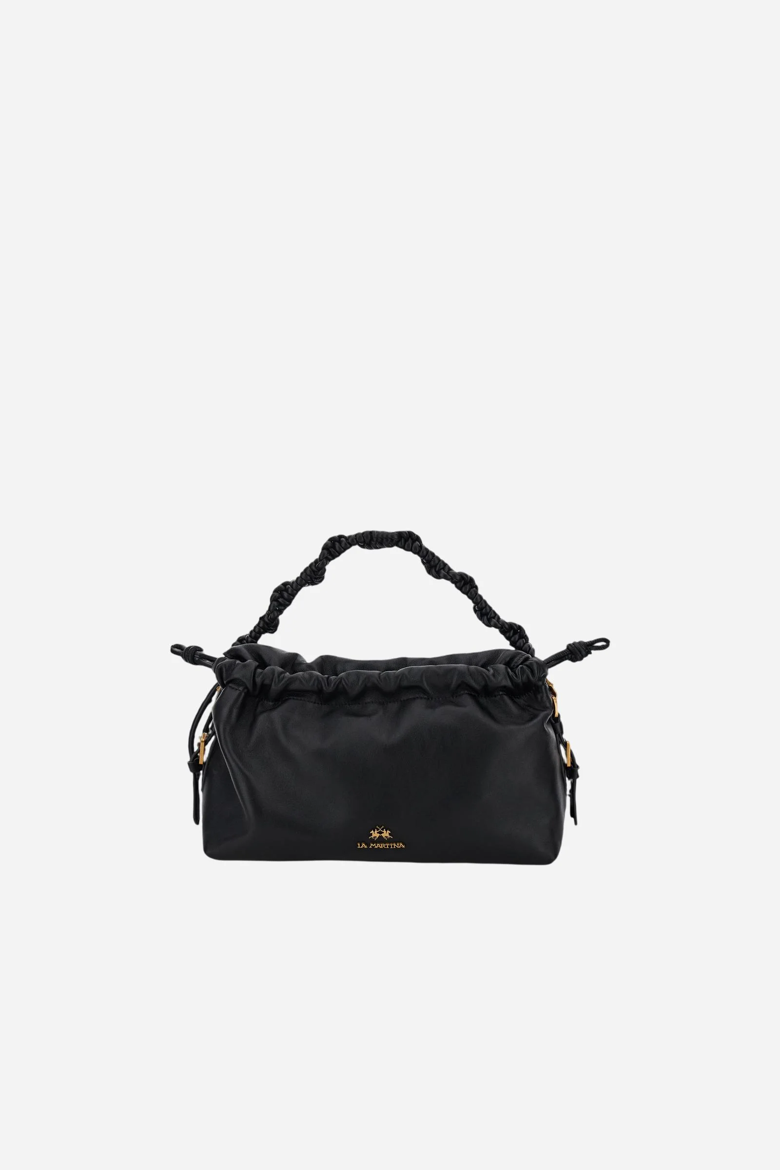 Handtasche aus Nappaleder mit goldenen Charms - Tango - Image 2