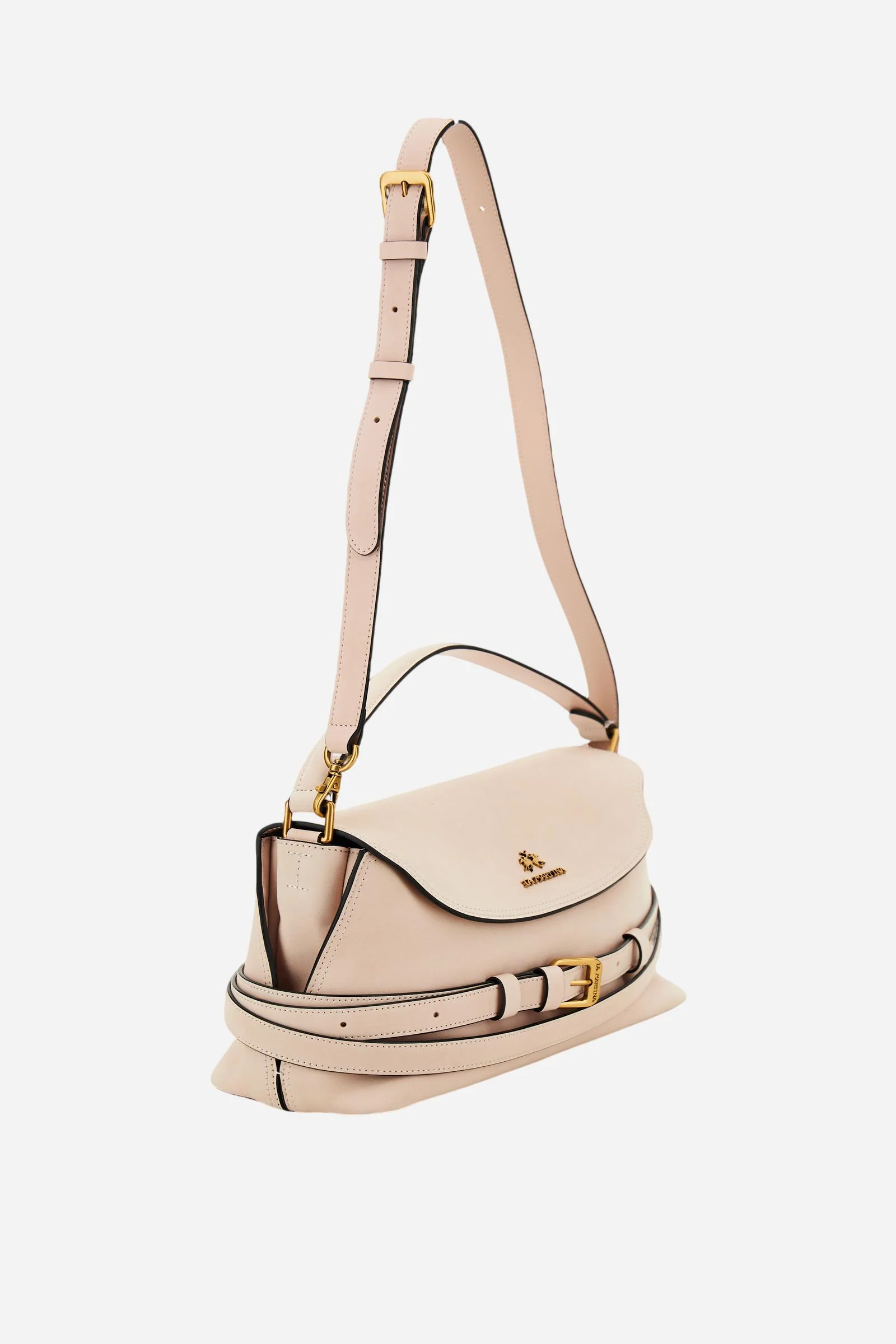 Handtasche aus Veloursleder - Selva - Image 3