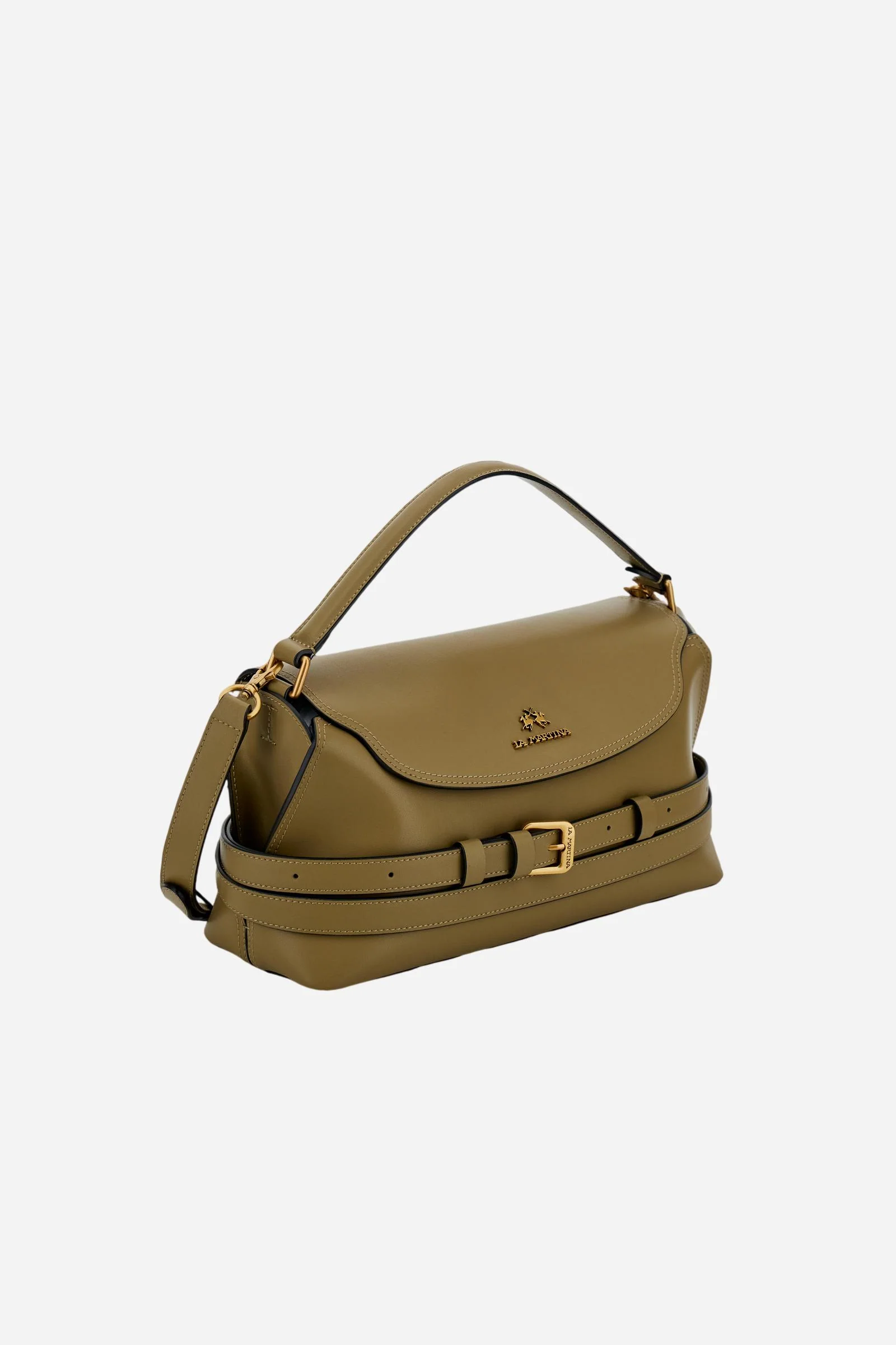 Handtasche mit Schulterriemen aus Leder - Selva - Image 3