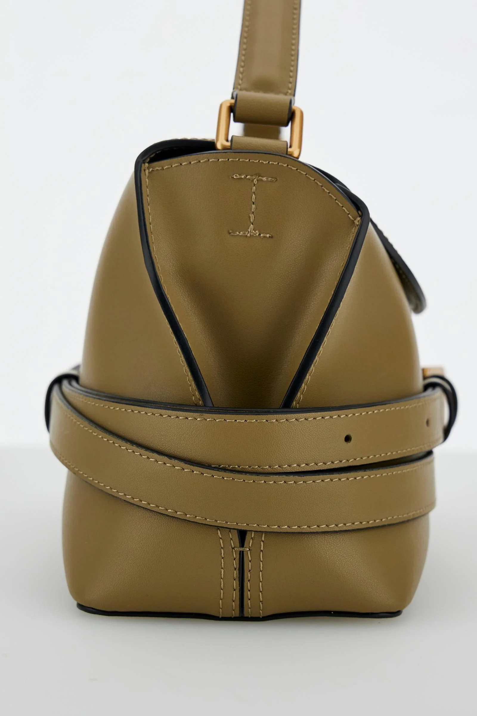 Handtasche mit Schulterriemen aus Leder - Selva - Image 5