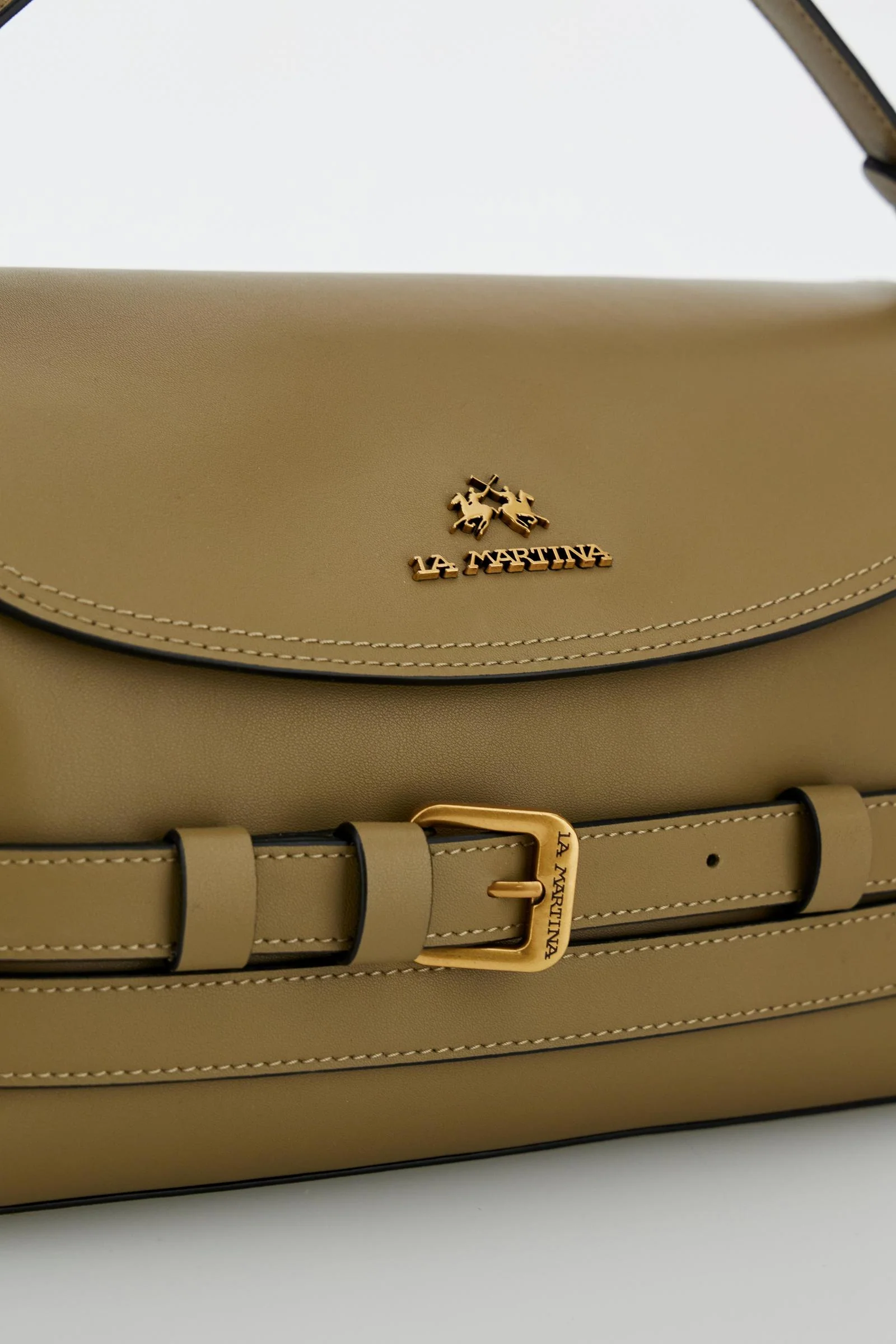 Handtasche mit Schulterriemen aus Leder - Selva - Image 6