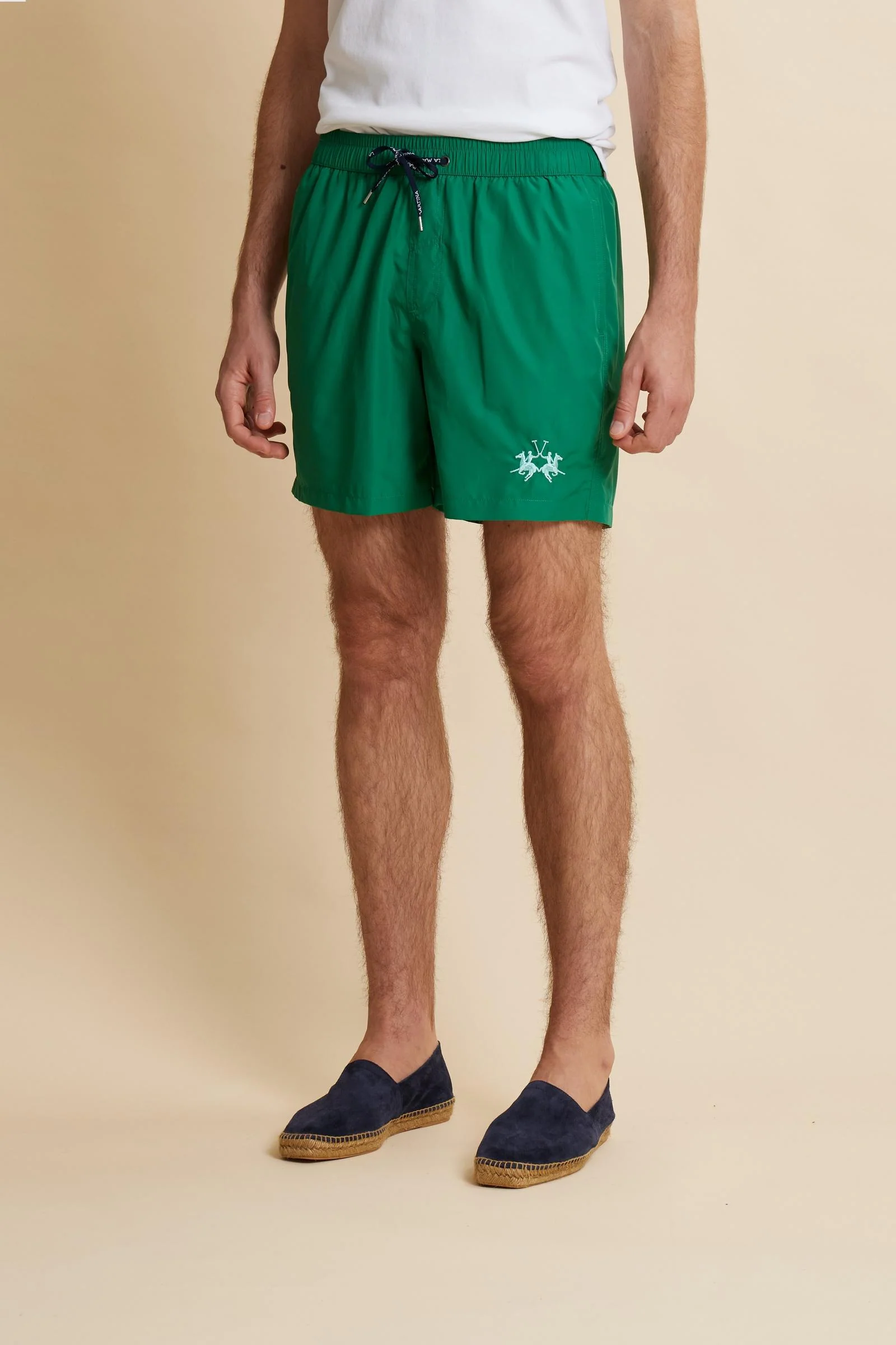 Herren Badeshorts aus Nylon uni - Chuck