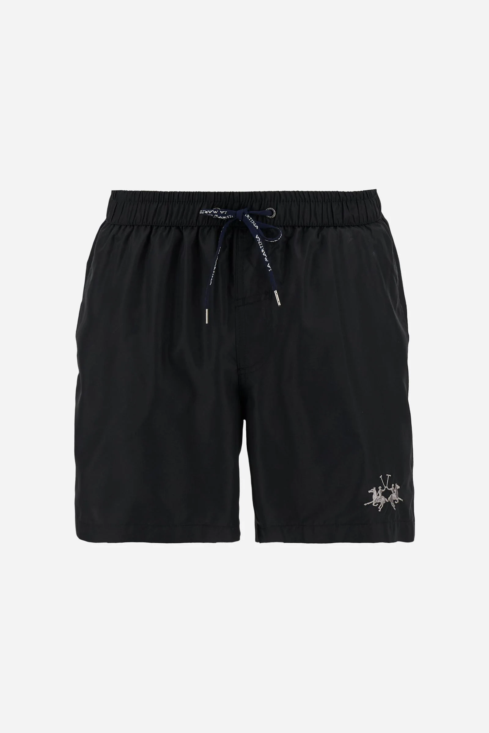 Herren Badeshorts aus Nylon uni - Chuck - Image 5