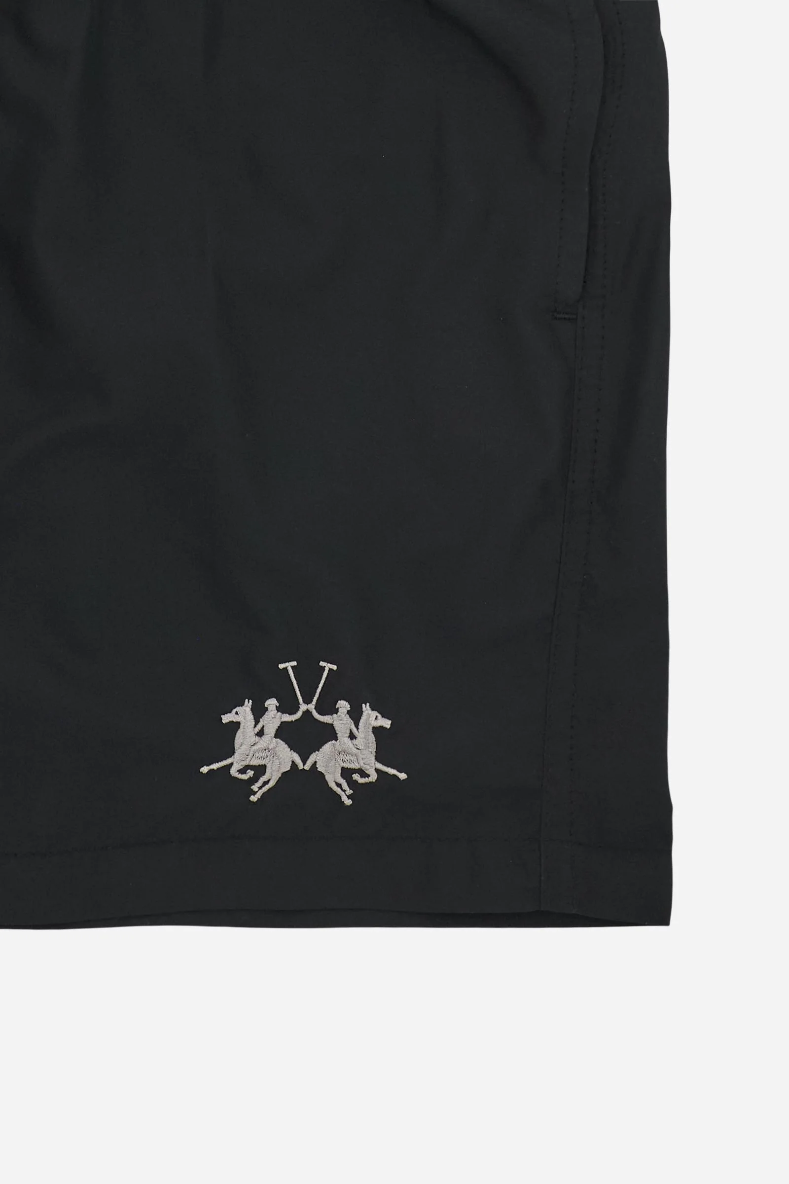 Herren Badeshorts aus Nylon uni - Chuck - Image 7