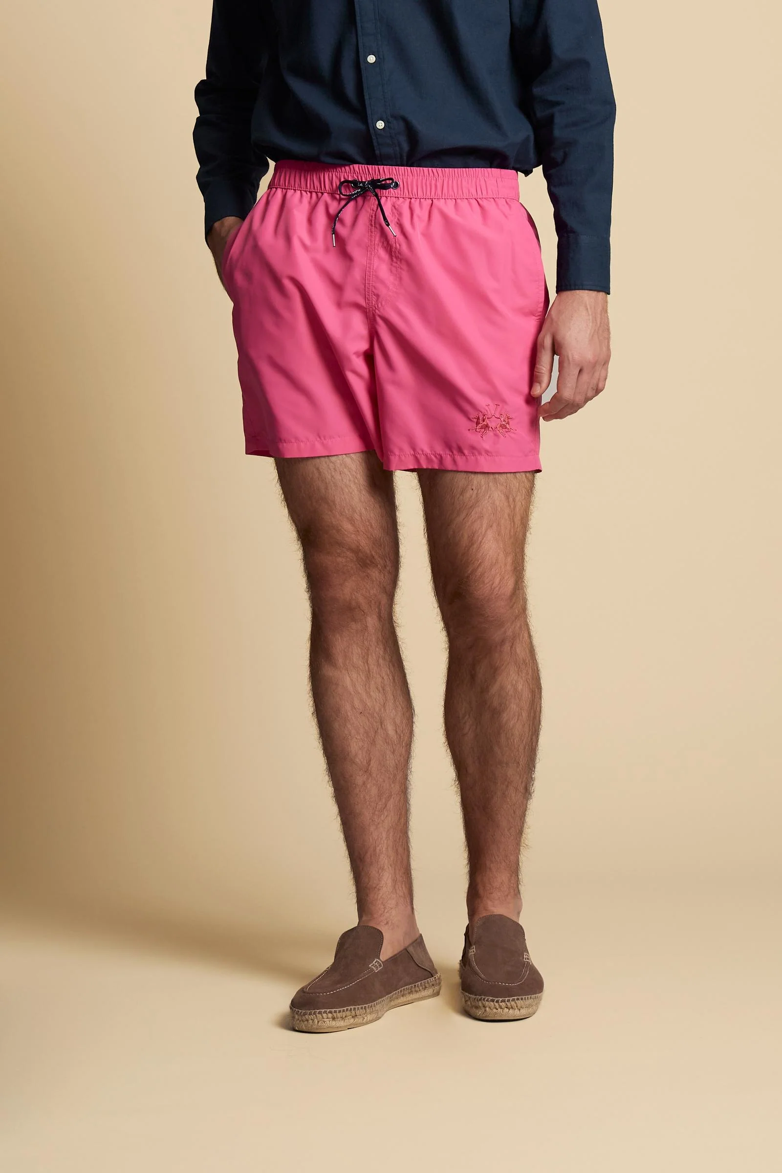 Herren Badeshorts aus Nylon uni - Chuck