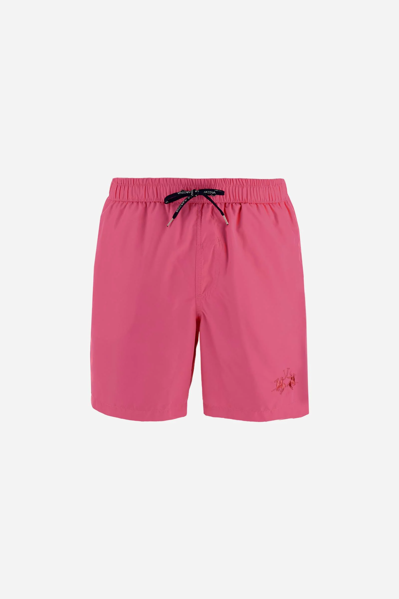 Herren Badeshorts aus Nylon uni - Chuck - Image 5