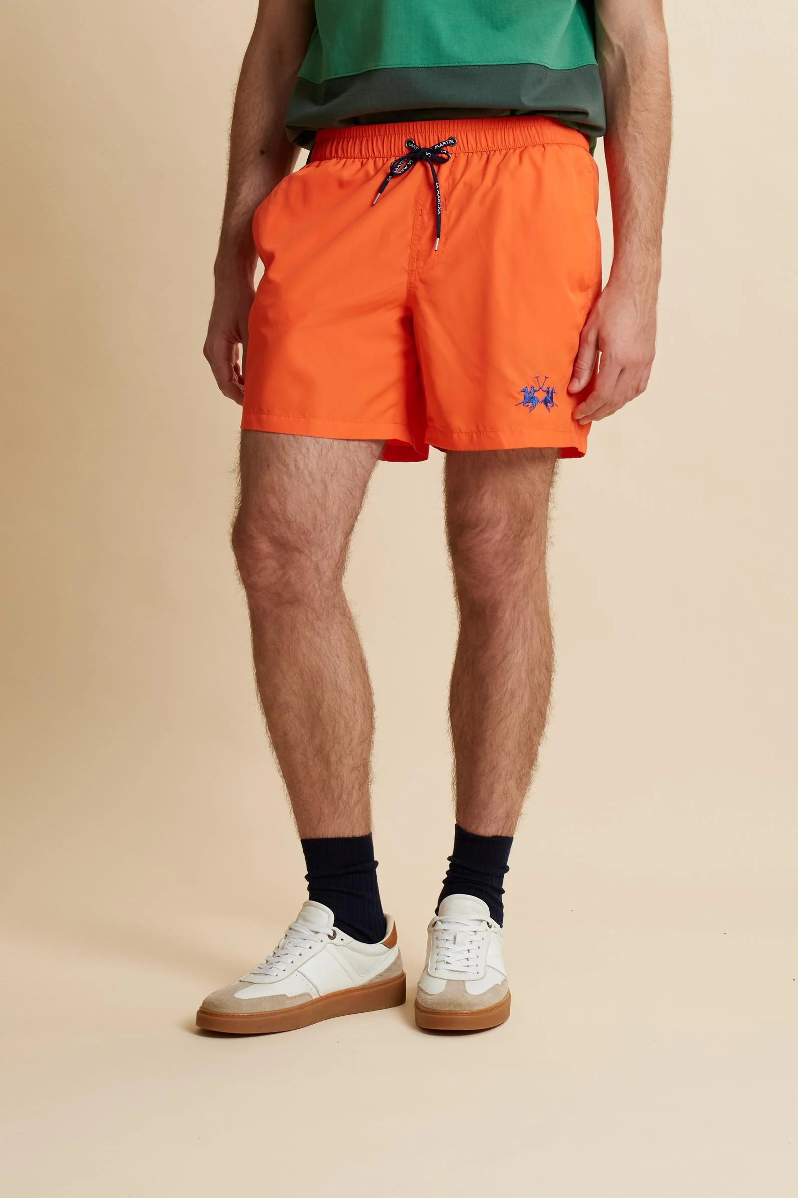 Herren Badeshorts aus Nylon uni - Chuck