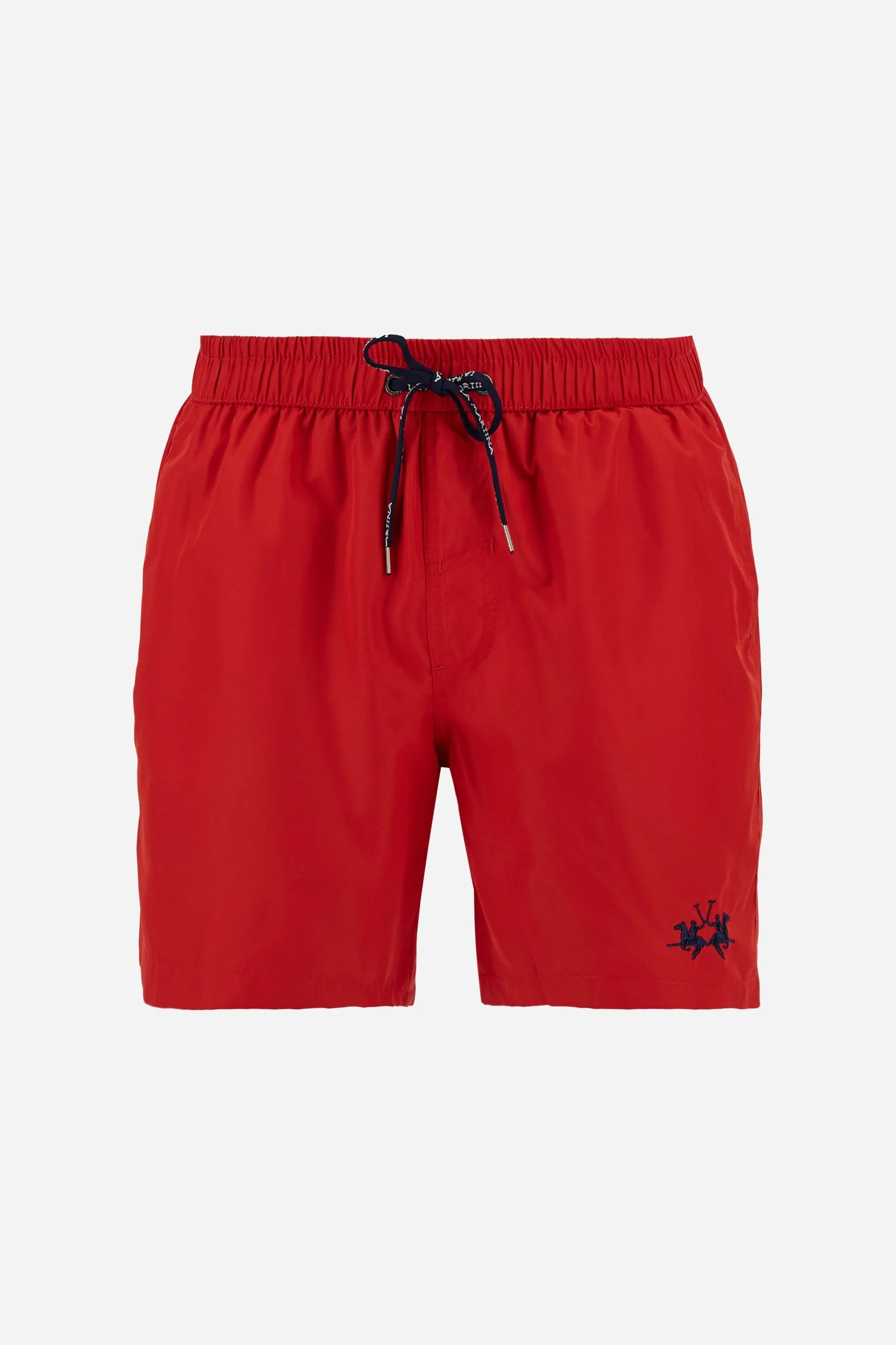 Herren Badeshorts aus Nylon uni - Chuck - Image 5