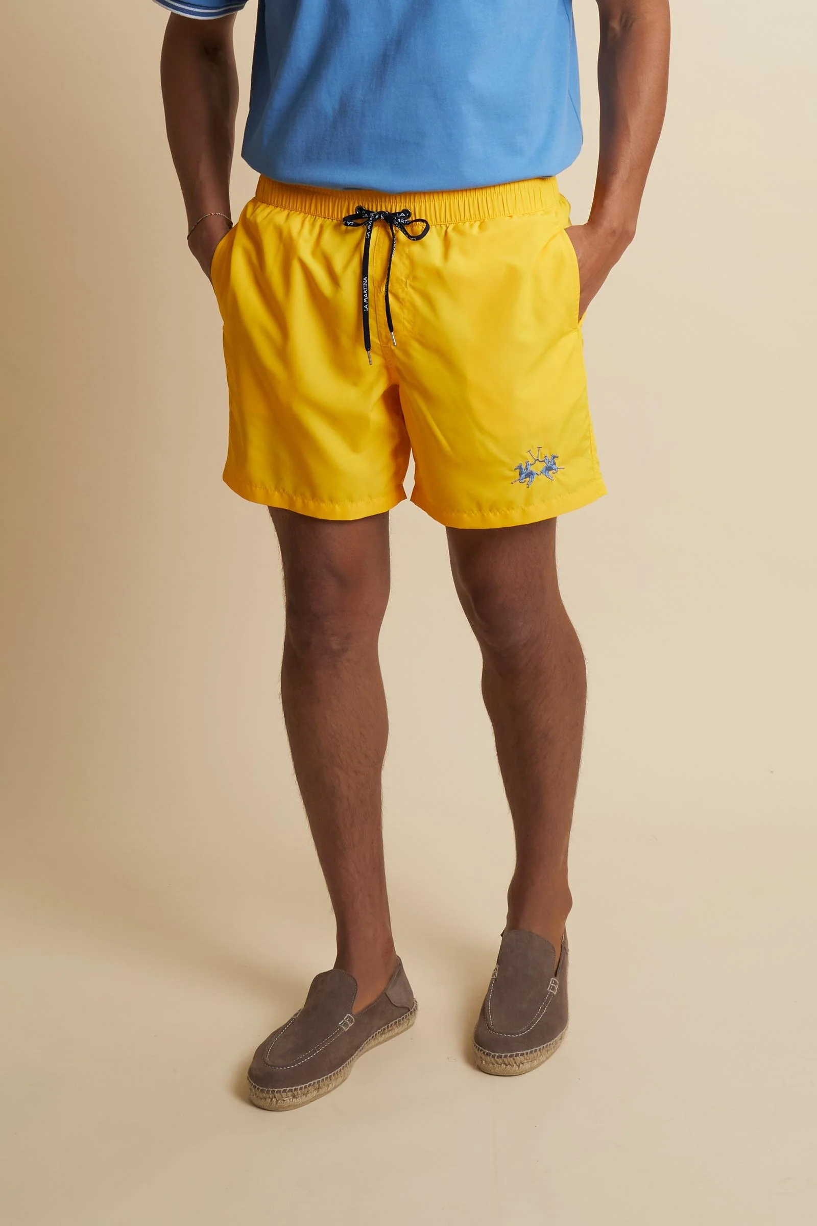 Herren Badeshorts aus Nylon uni - Chuck