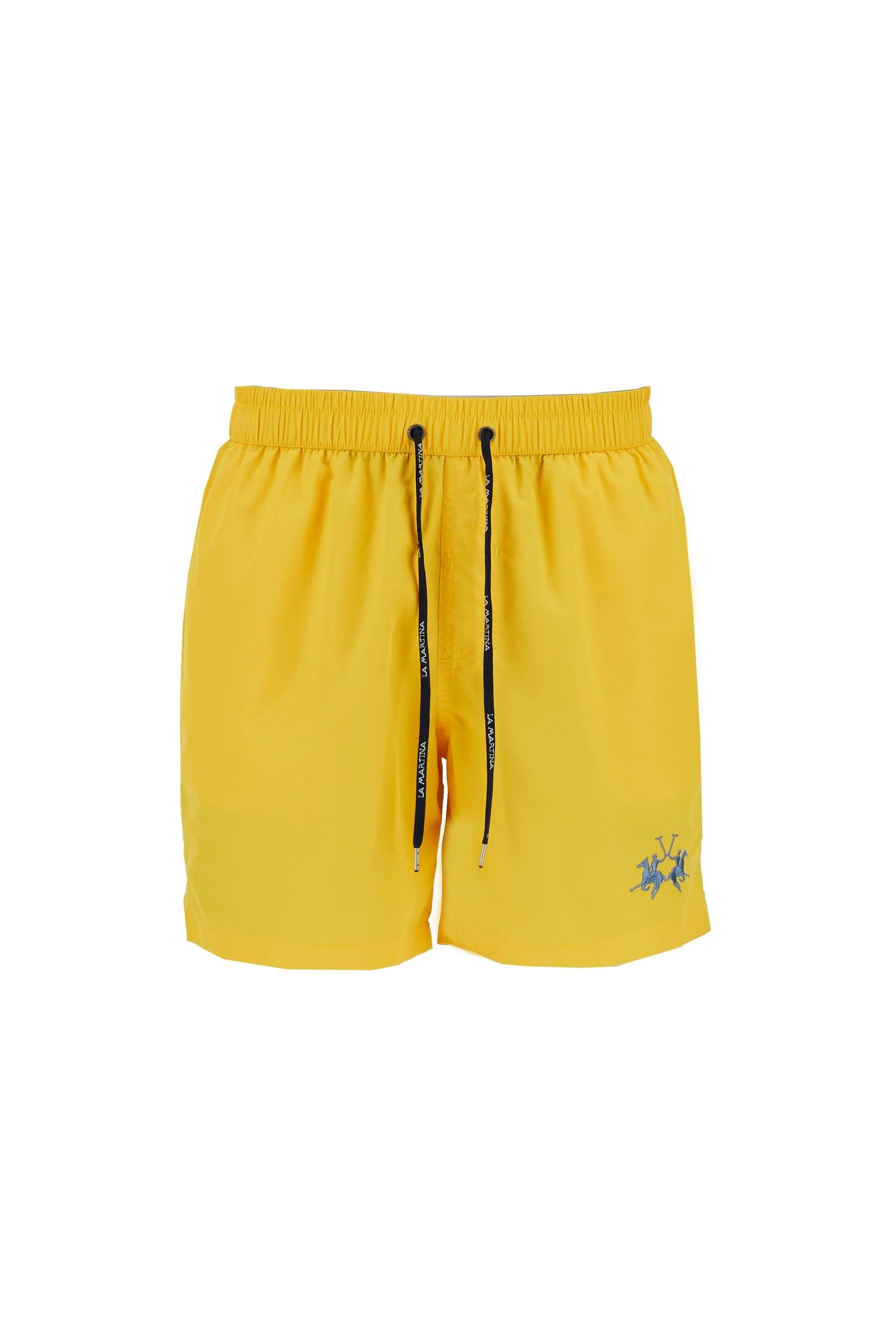 Herren Badeshorts aus Nylon uni - Chuck - Image 5