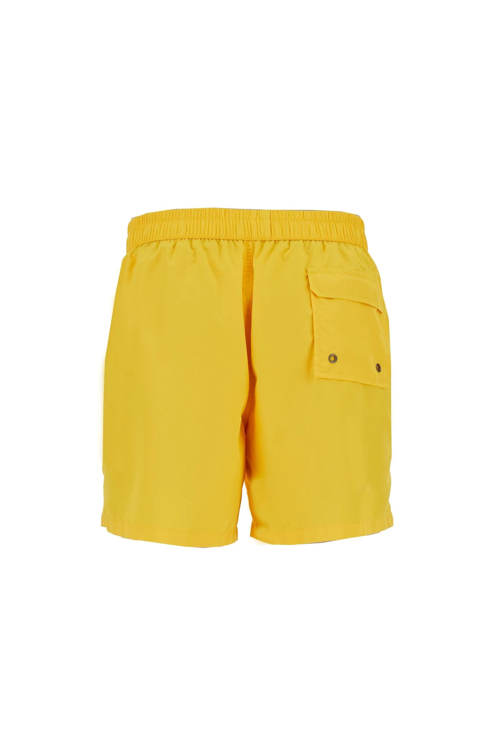 Herren Badeshorts aus Nylon uni - Chuck - Image 6