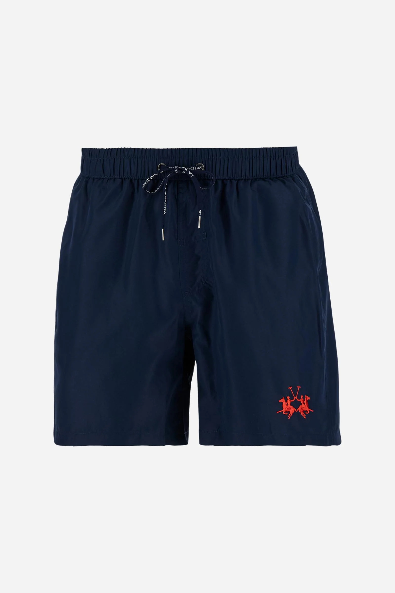 Herren Badeshorts aus Nylon uni - Chuck - Image 5