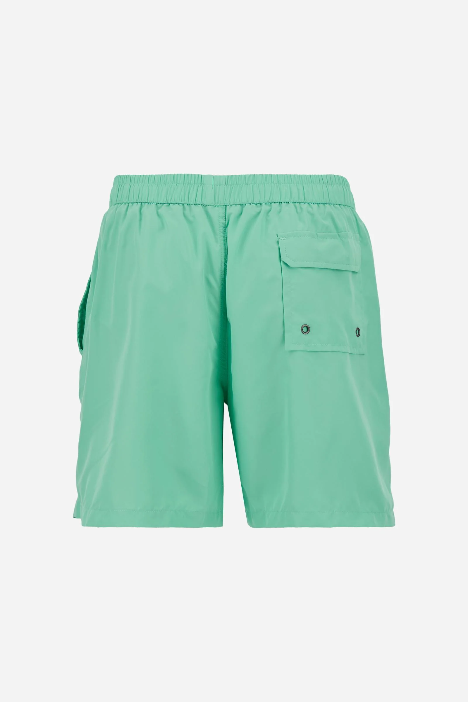 Herren Badeshorts aus Nylon uni - Chuck - Image 6