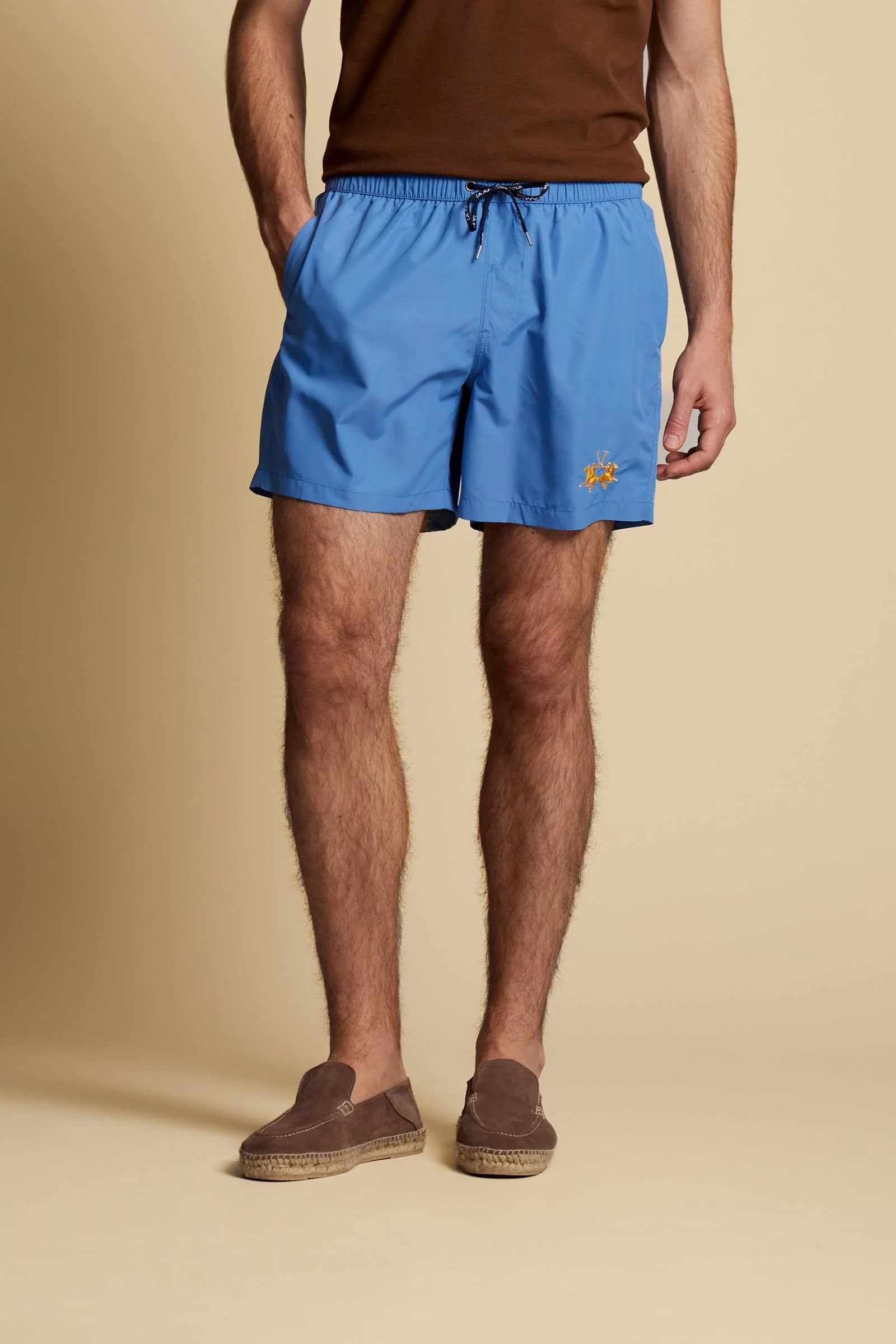 Herren Badeshorts aus Nylon uni - Chuck